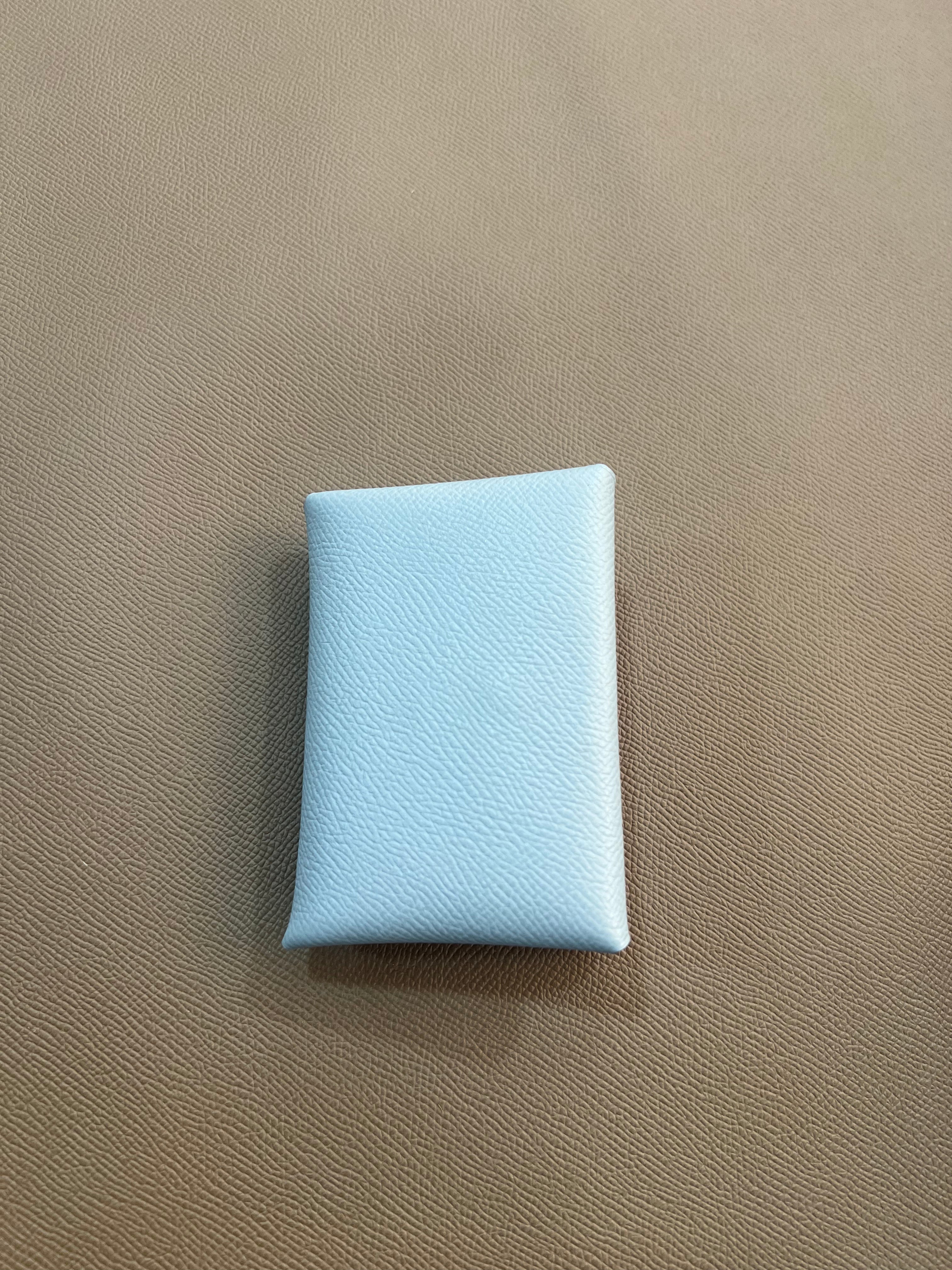 Classic Envelope Card Holder – Epsom Leather