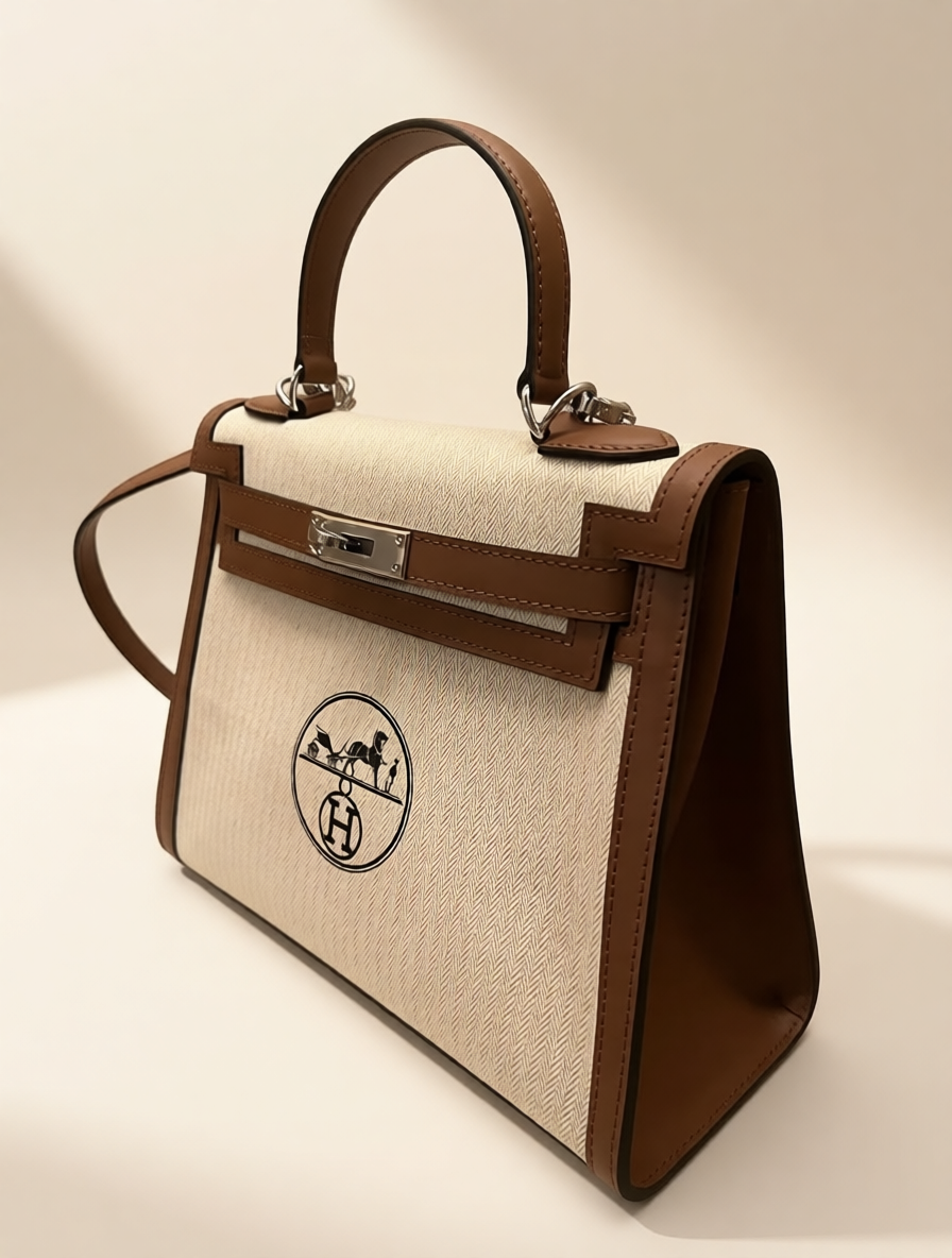 Introducing the Upcycled Hermès Kelly Bag