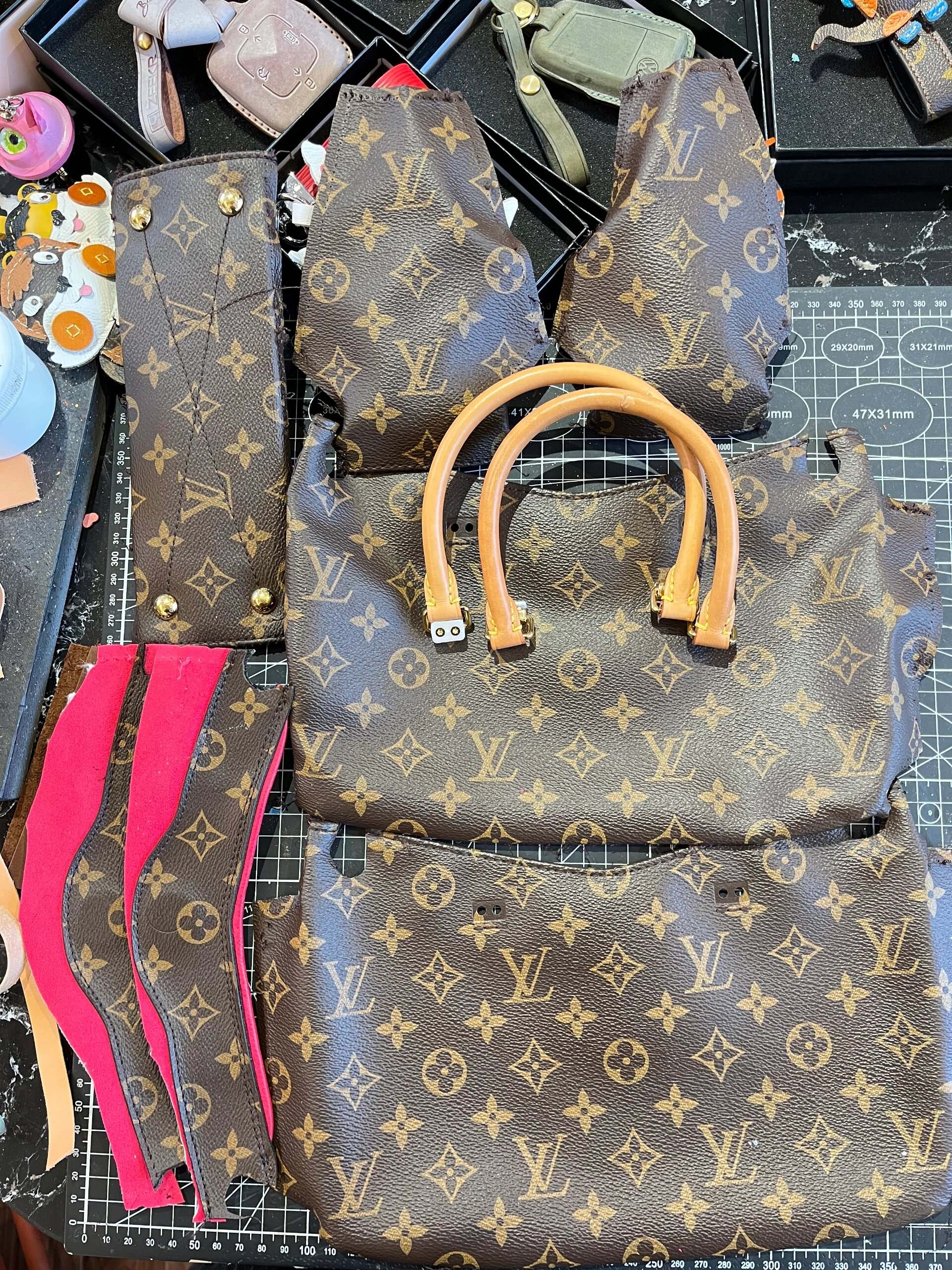 Luxury Handbag Restoration & Repair