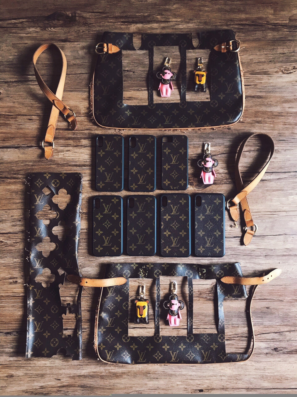 Custom Luxury Bag Transformation – Handcrafted by Naomi Crafted