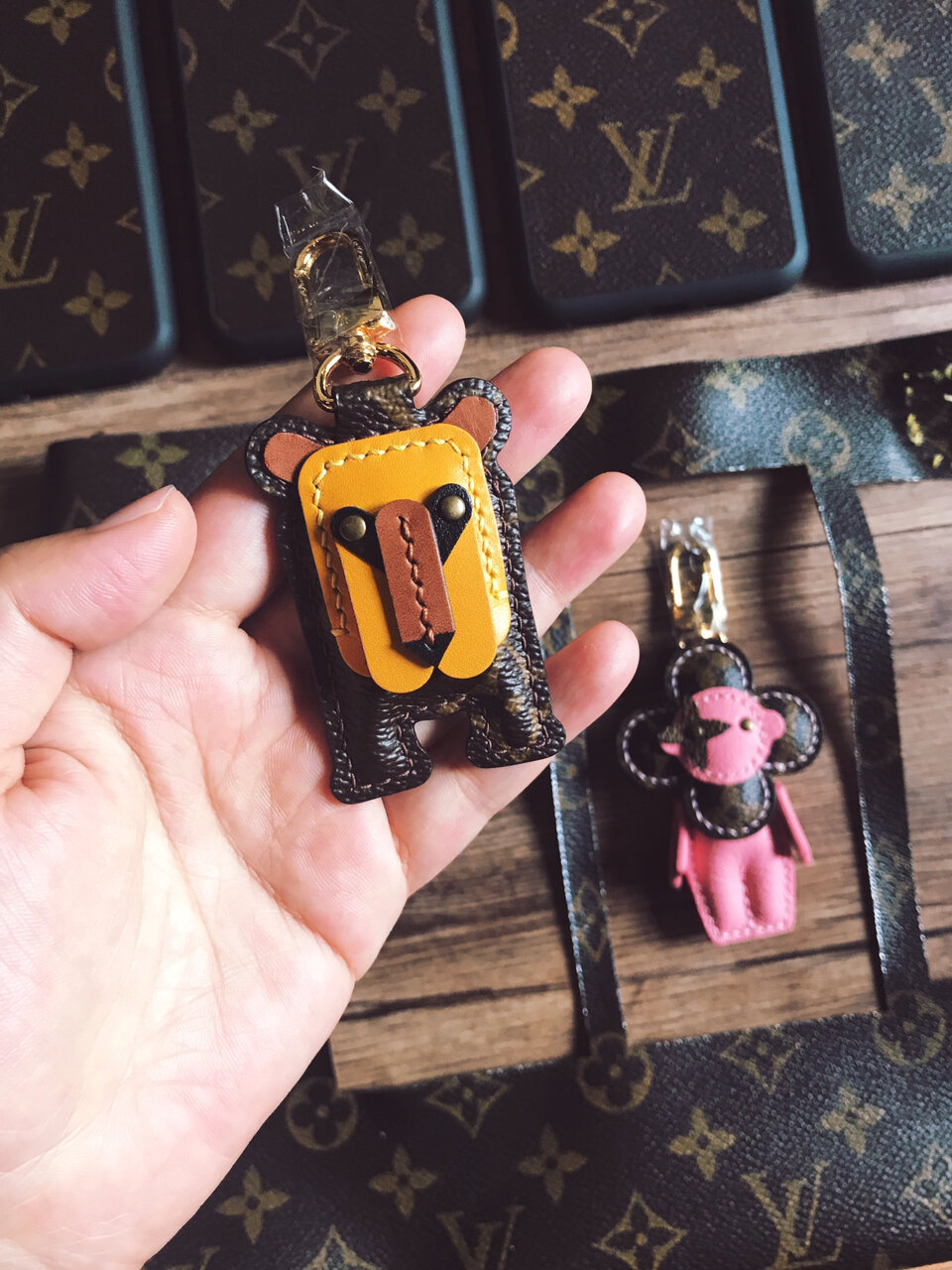 Custom Luxury Bag Transformation – Handcrafted by Naomi Crafted