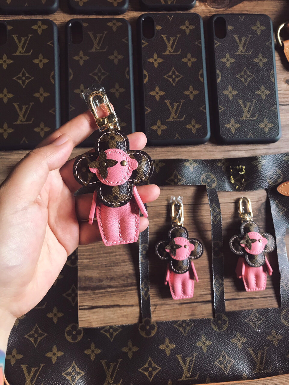 Custom Luxury Bag Transformation – Handcrafted by Naomi Crafted