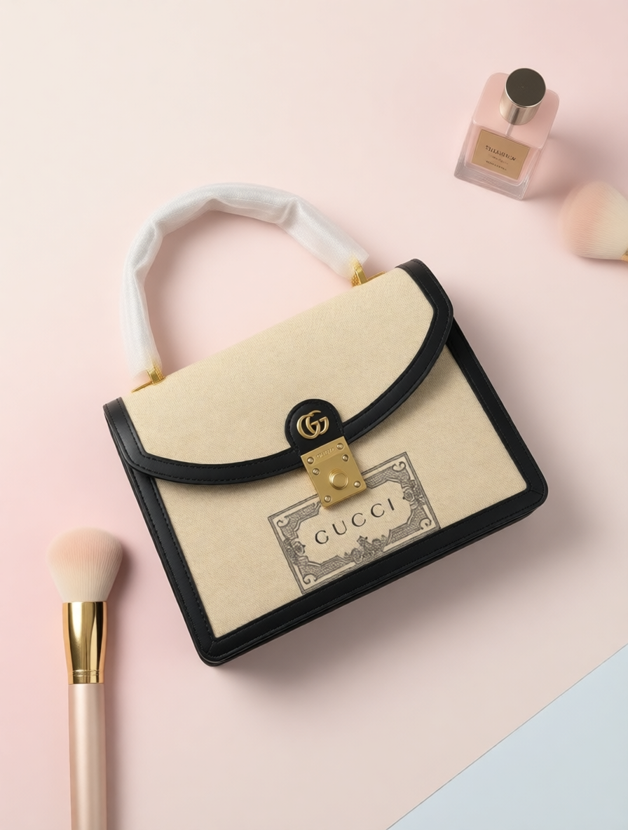 Sustainable Luxury: The Upcycled Gucci Dust Bag Handbag