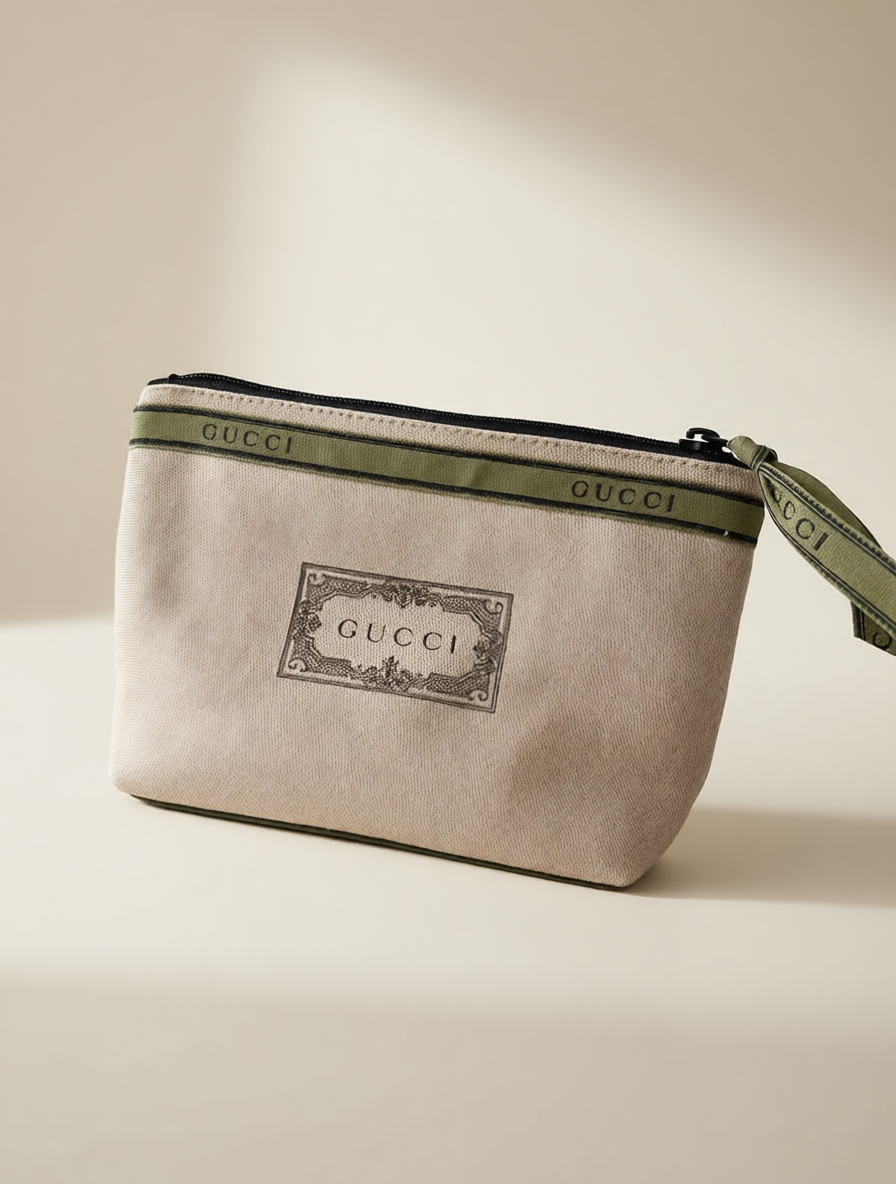 Introducing the Gucci Heritage Eco Clutch