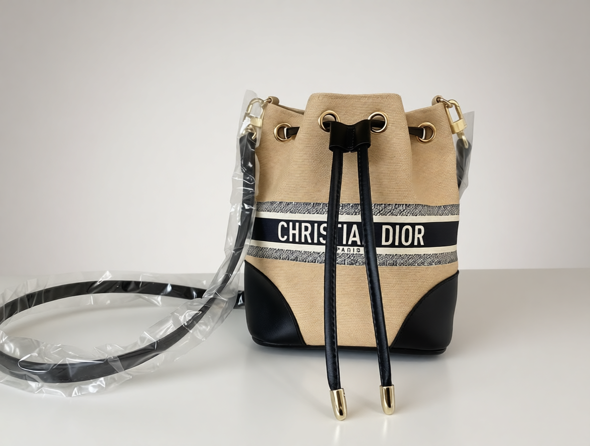 Reimagined Elegance: The Dior Bucket Bag Redux