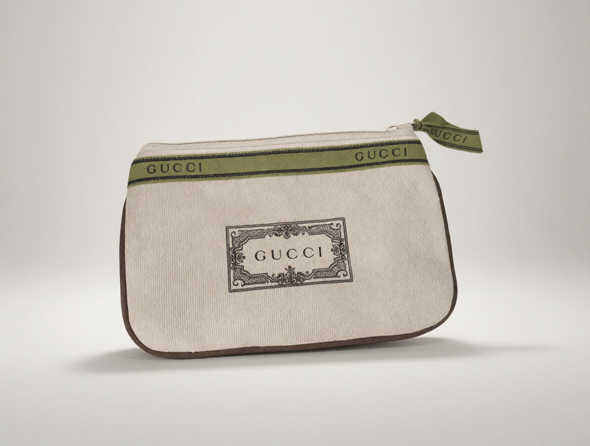 Upcycled Gucci Dust Bag Coin Purse