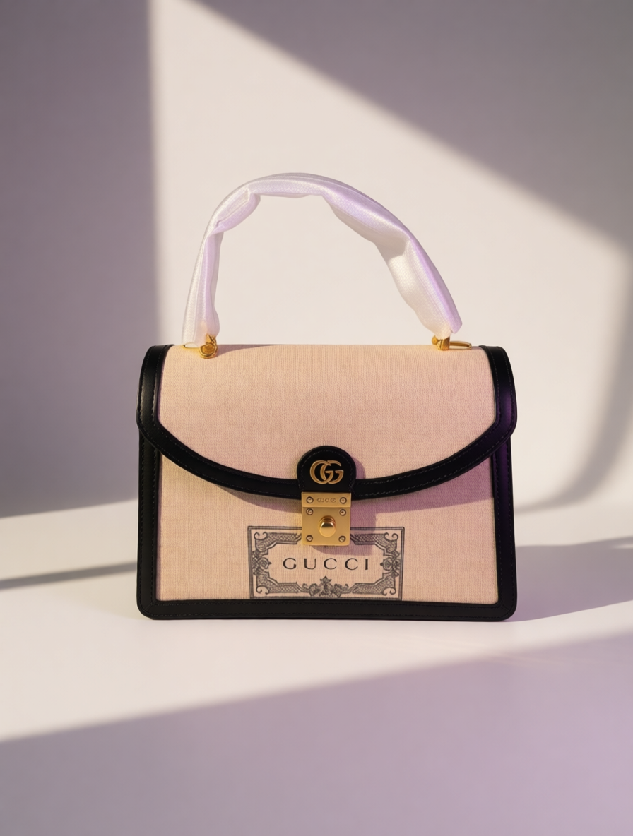 Sustainable Luxury: The Upcycled Gucci Dust Bag Handbag