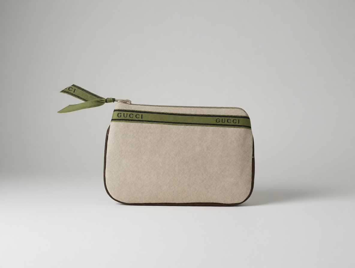 Upcycled Gucci Dust Bag Coin Purse