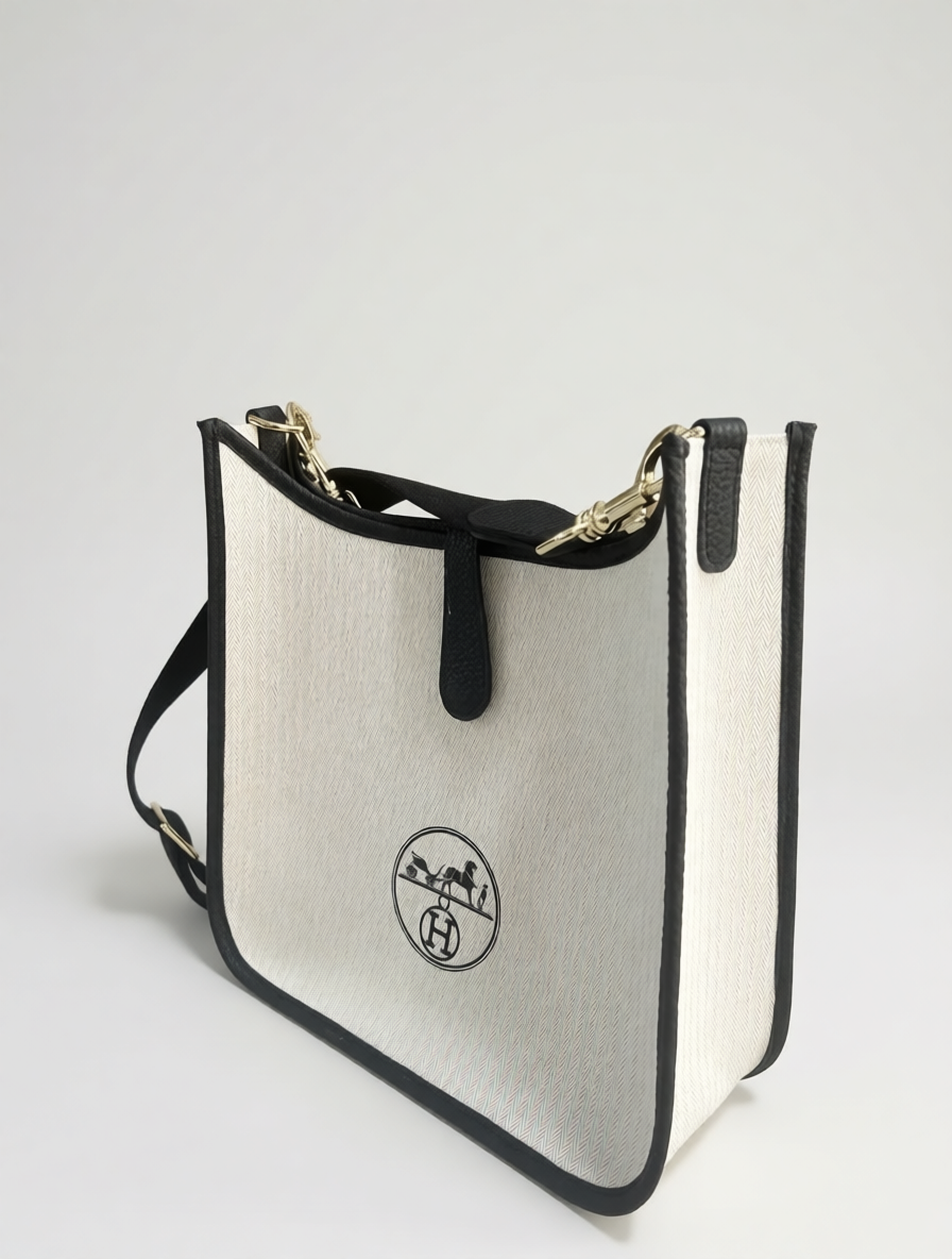 Introducing the Hermès Heritage Eco Clutch
