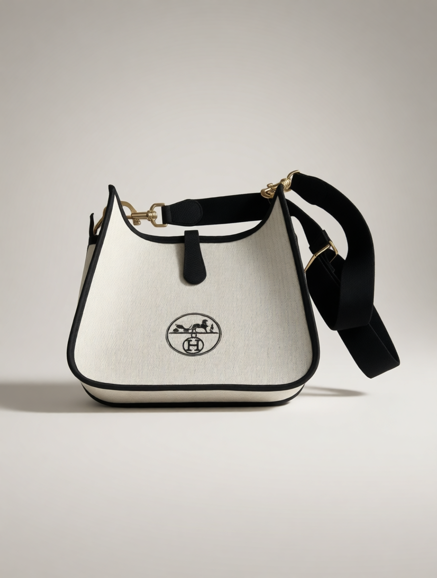 Introducing the Hermès Heritage Eco Clutch