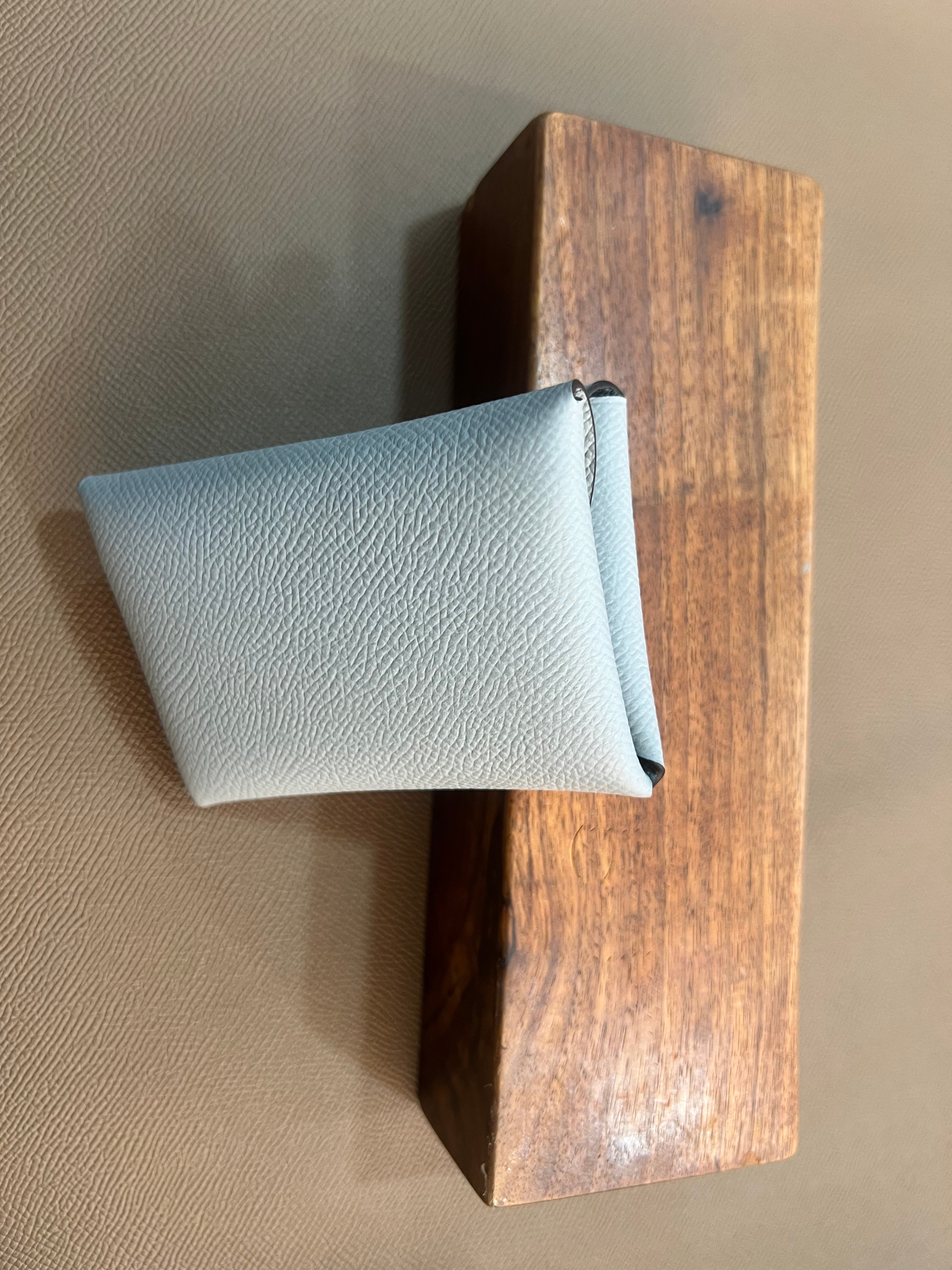 Classic Envelope Card Holder – Epsom Leather