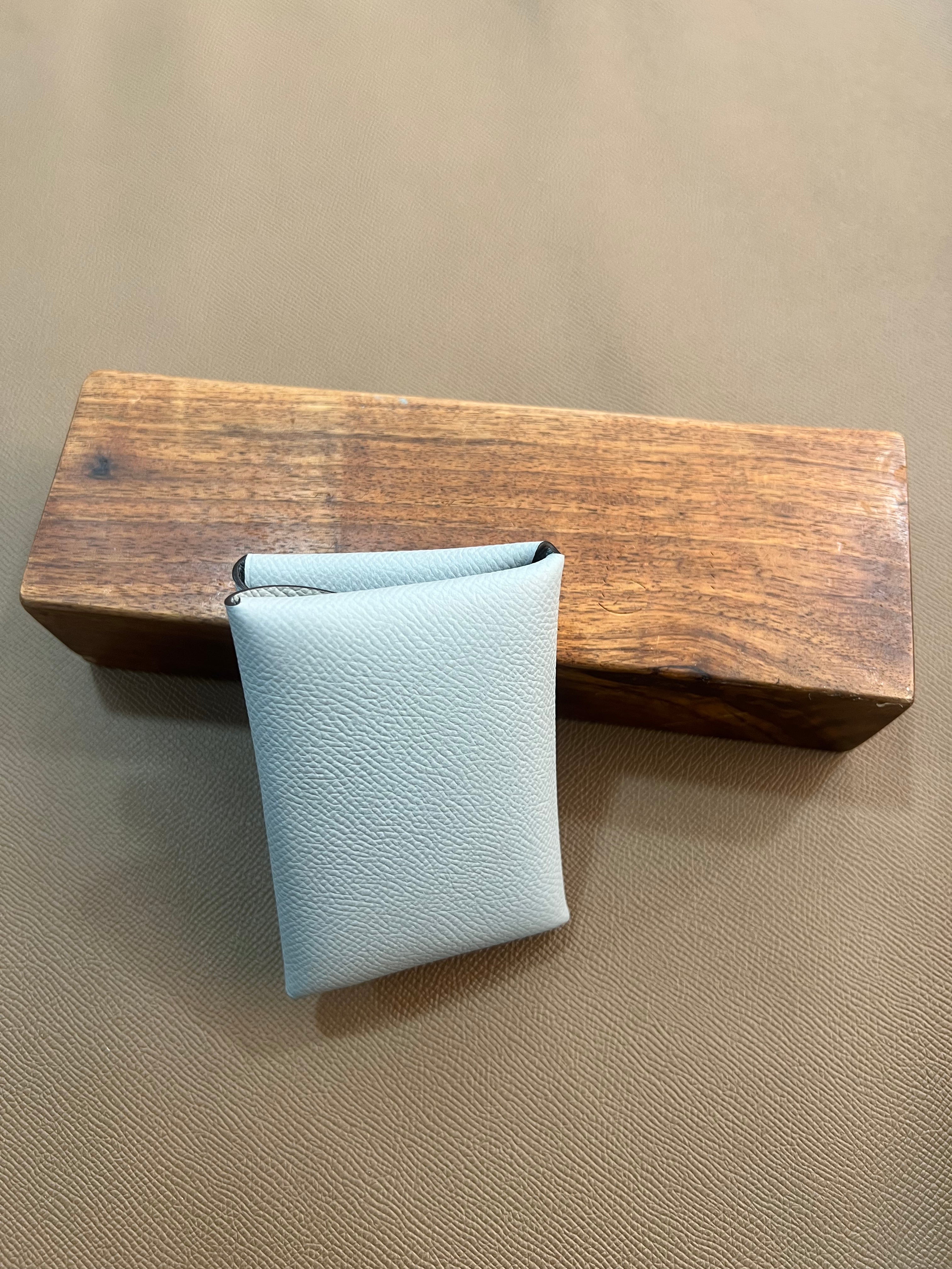 Classic Envelope Card Holder – Epsom Leather