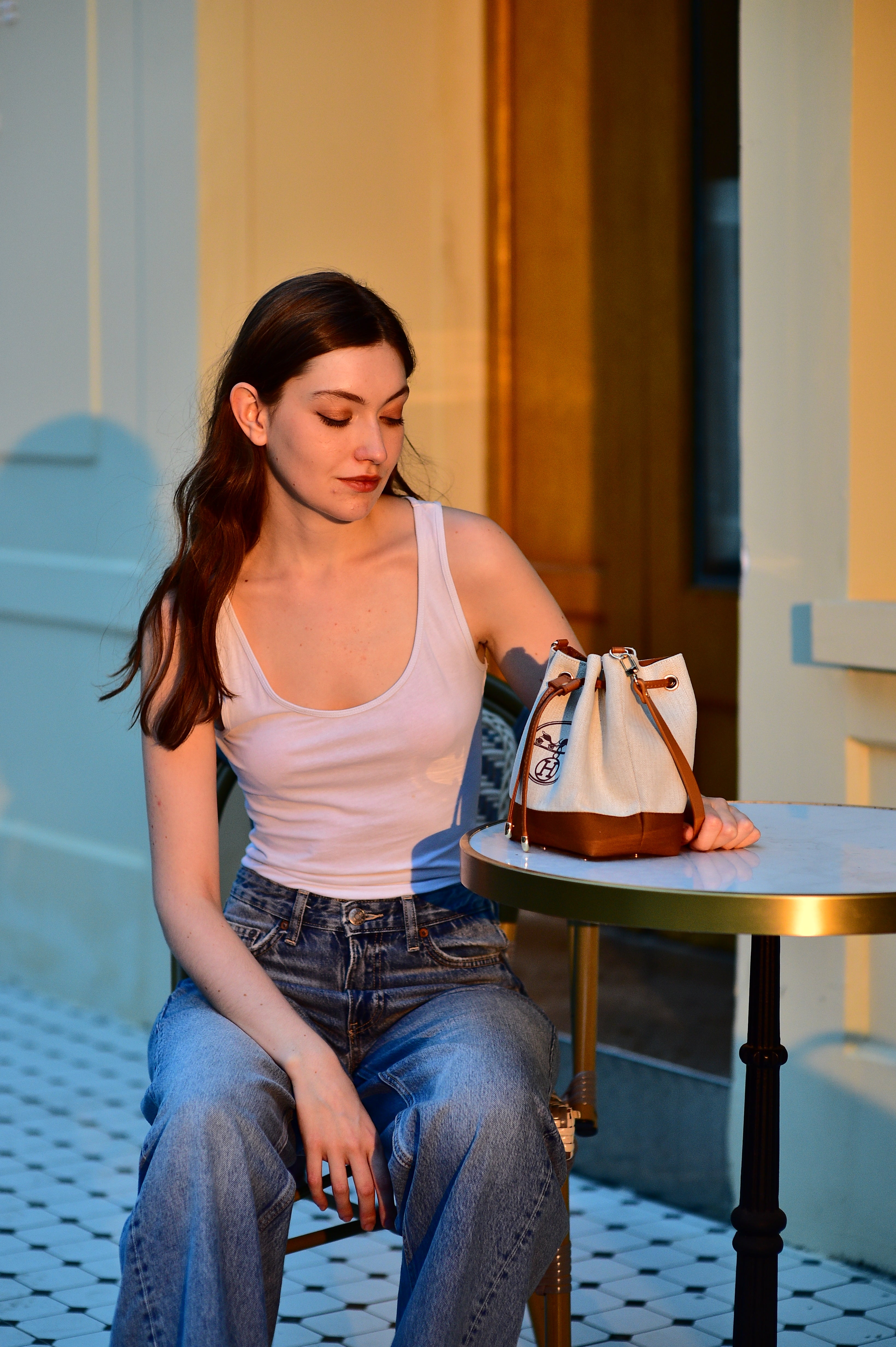 Introducing the Hermès Heritage Bucket Bag: Upcycled Elegance