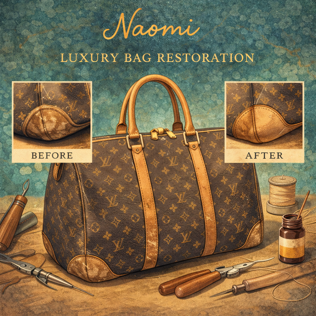 Luxury Handbag Restoration & Repair