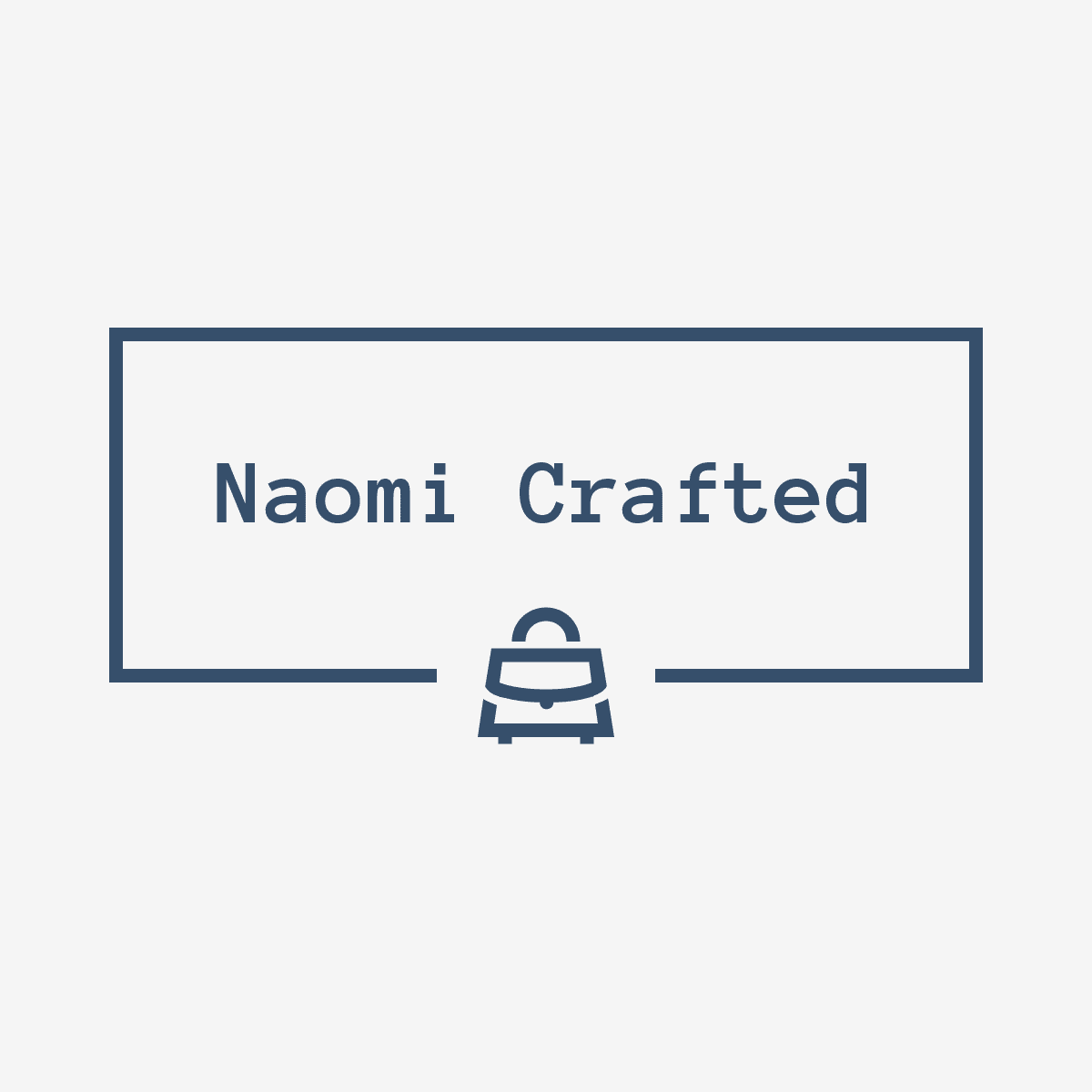 Naomi Crafted logo