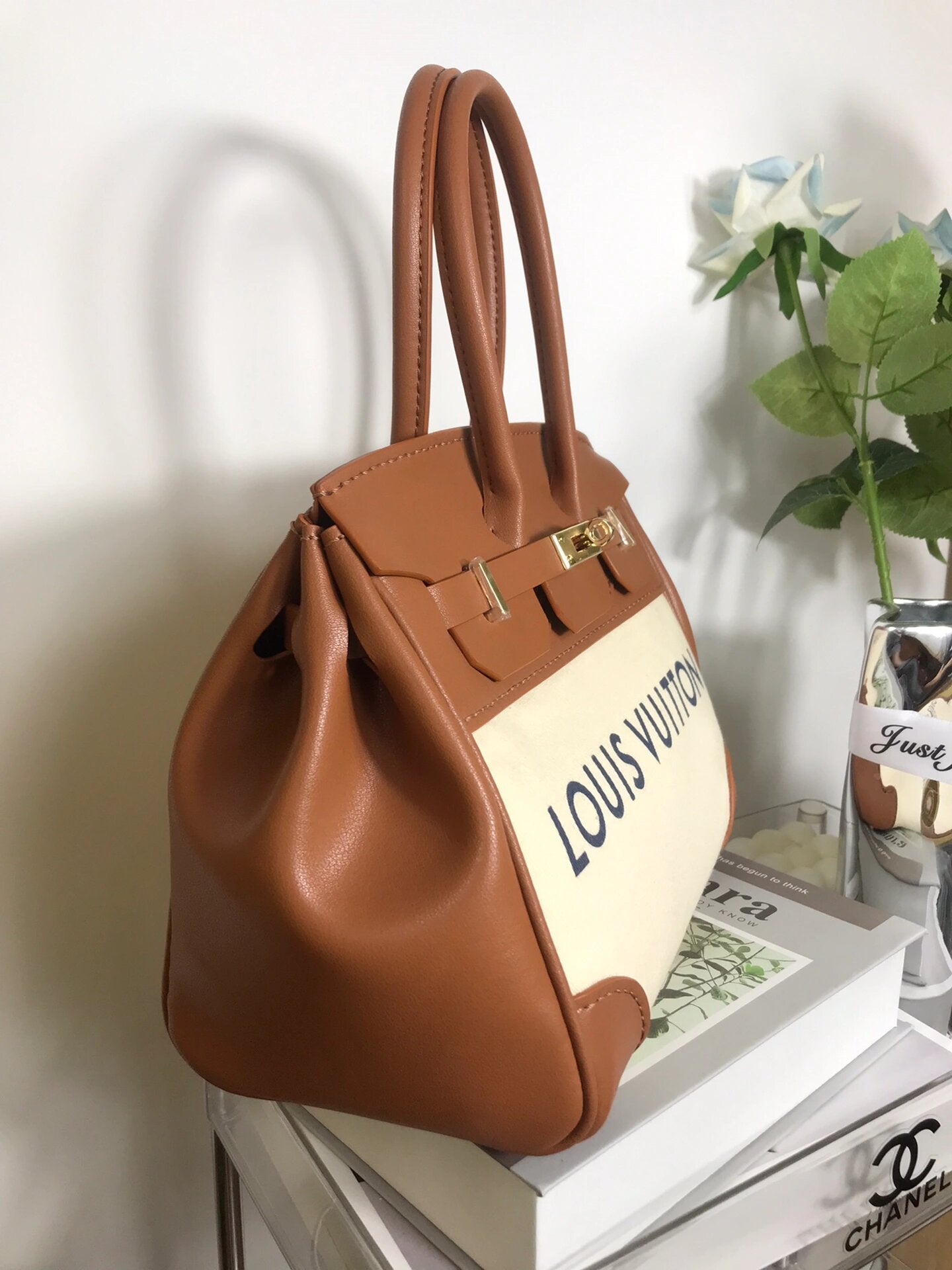 LV Dust Bag Transformation: From Dust to Luxury – The Brown Platinum Beauty