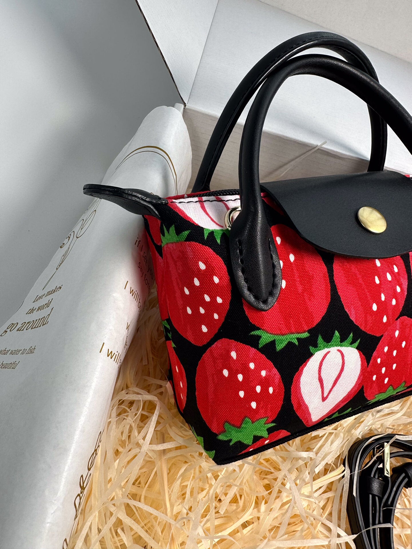 KOKKA Strawberry Fields Mini Doctor Bag