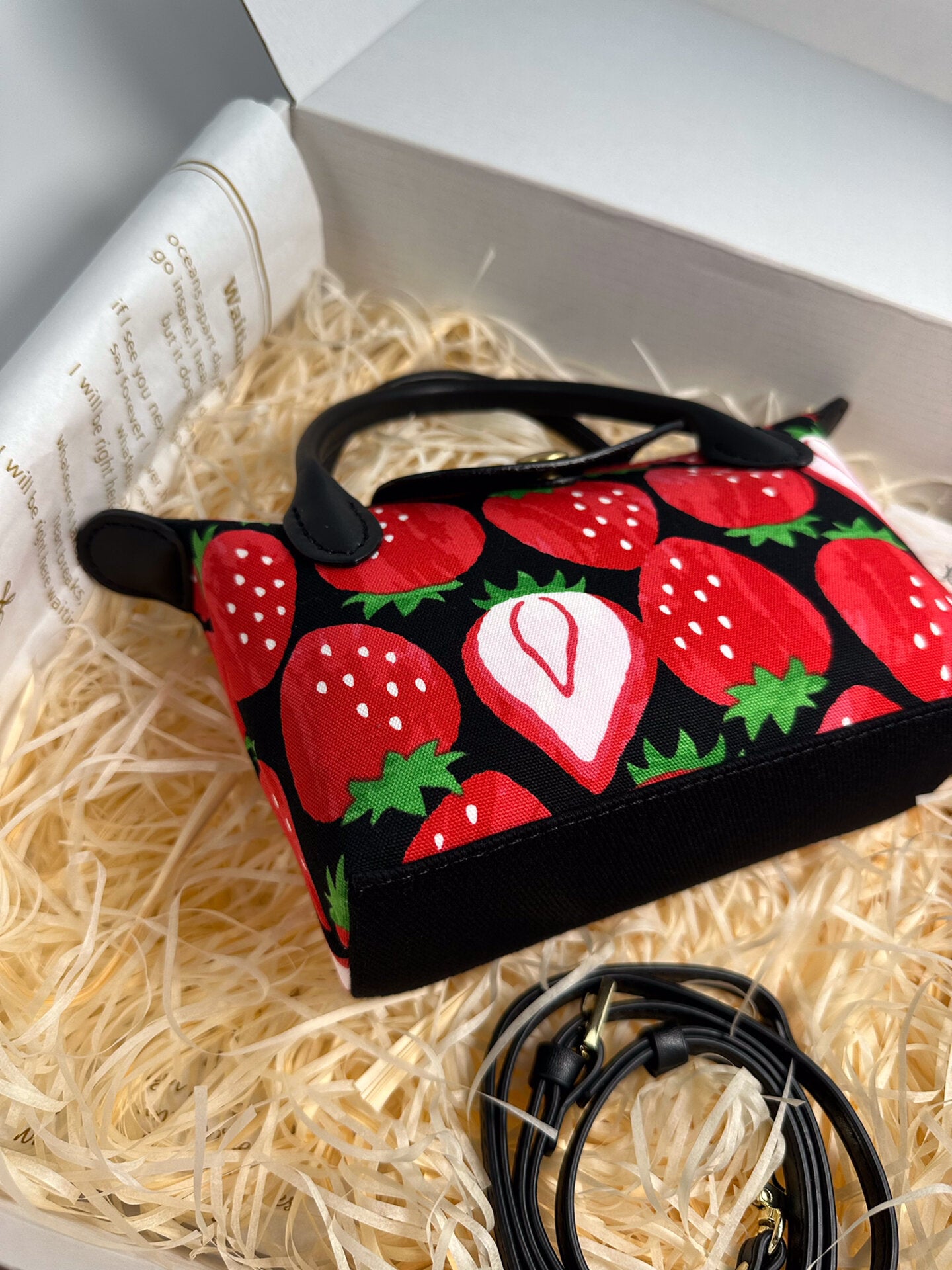 KOKKA Strawberry Fields Mini Doctor Bag