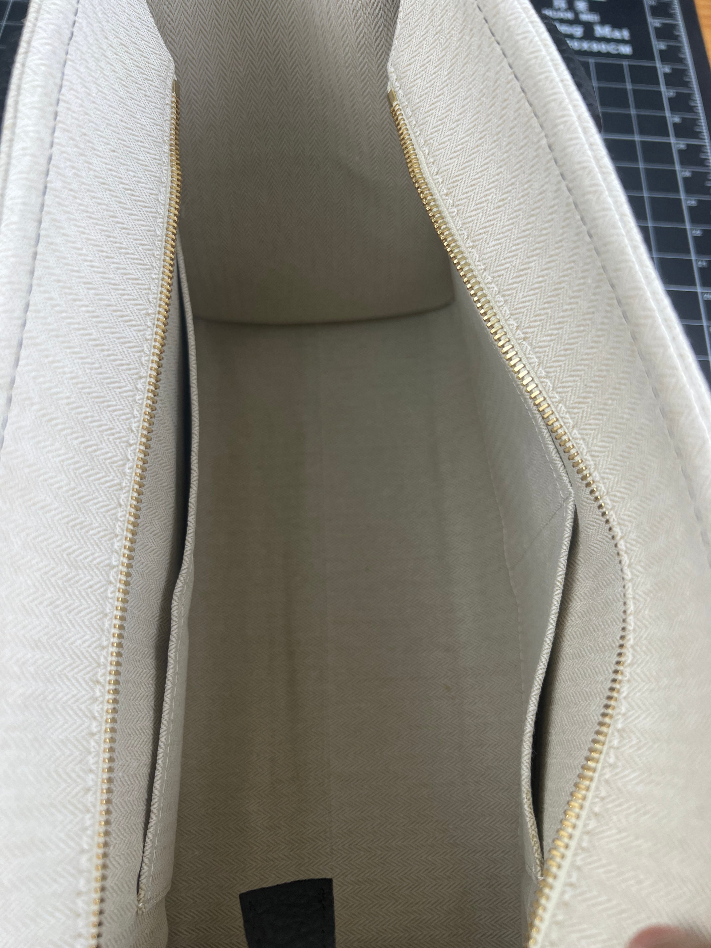 Upcycled Hermès Dust Bag Large Tote