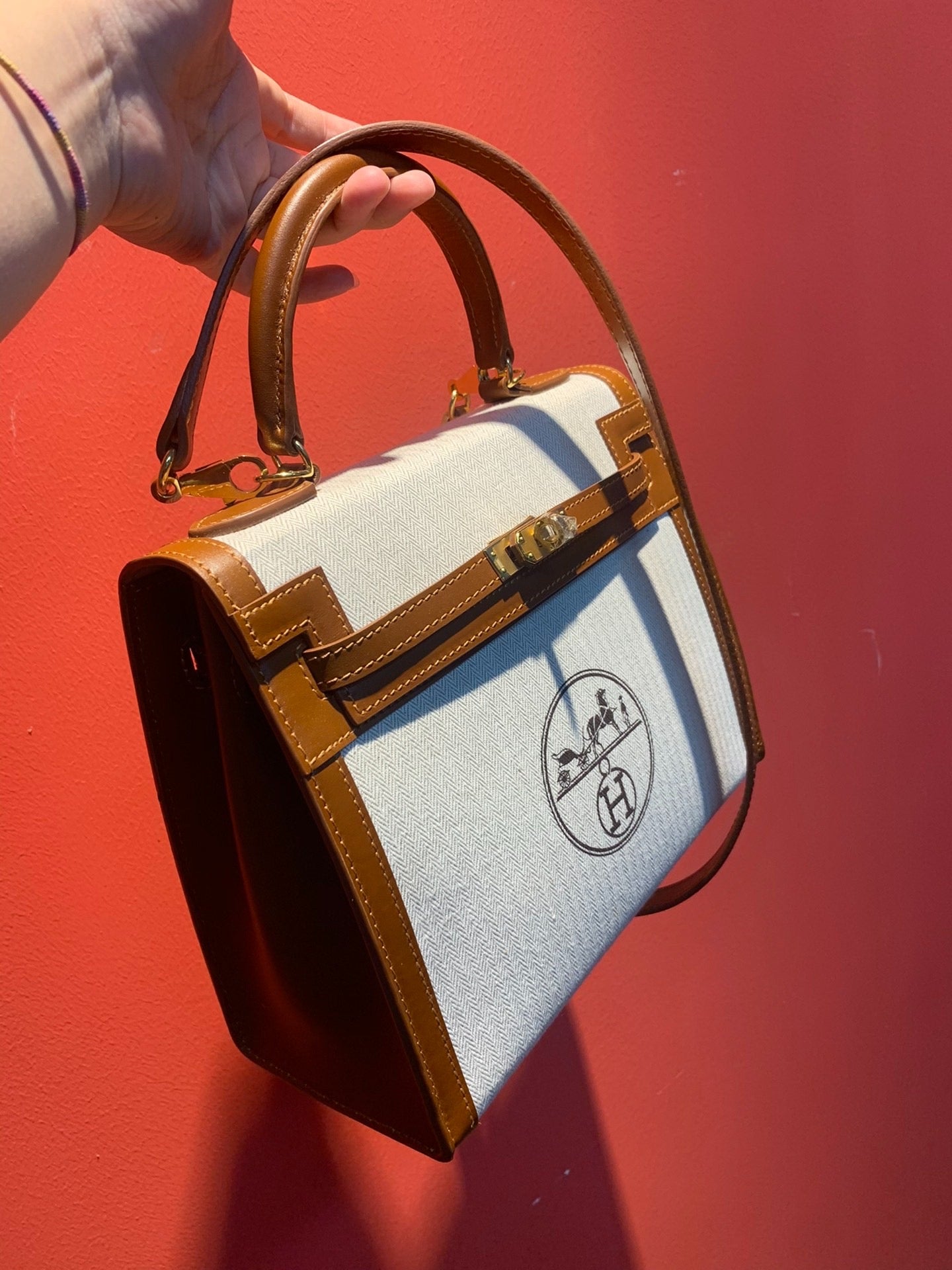 Introducing the Upcycled Hermès Kelly Bag