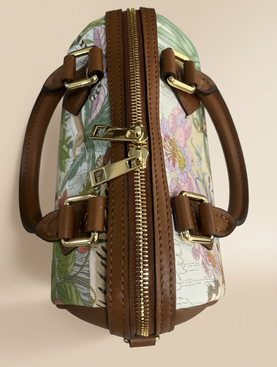 Upcycled Gucci Dust Bag Handbag
