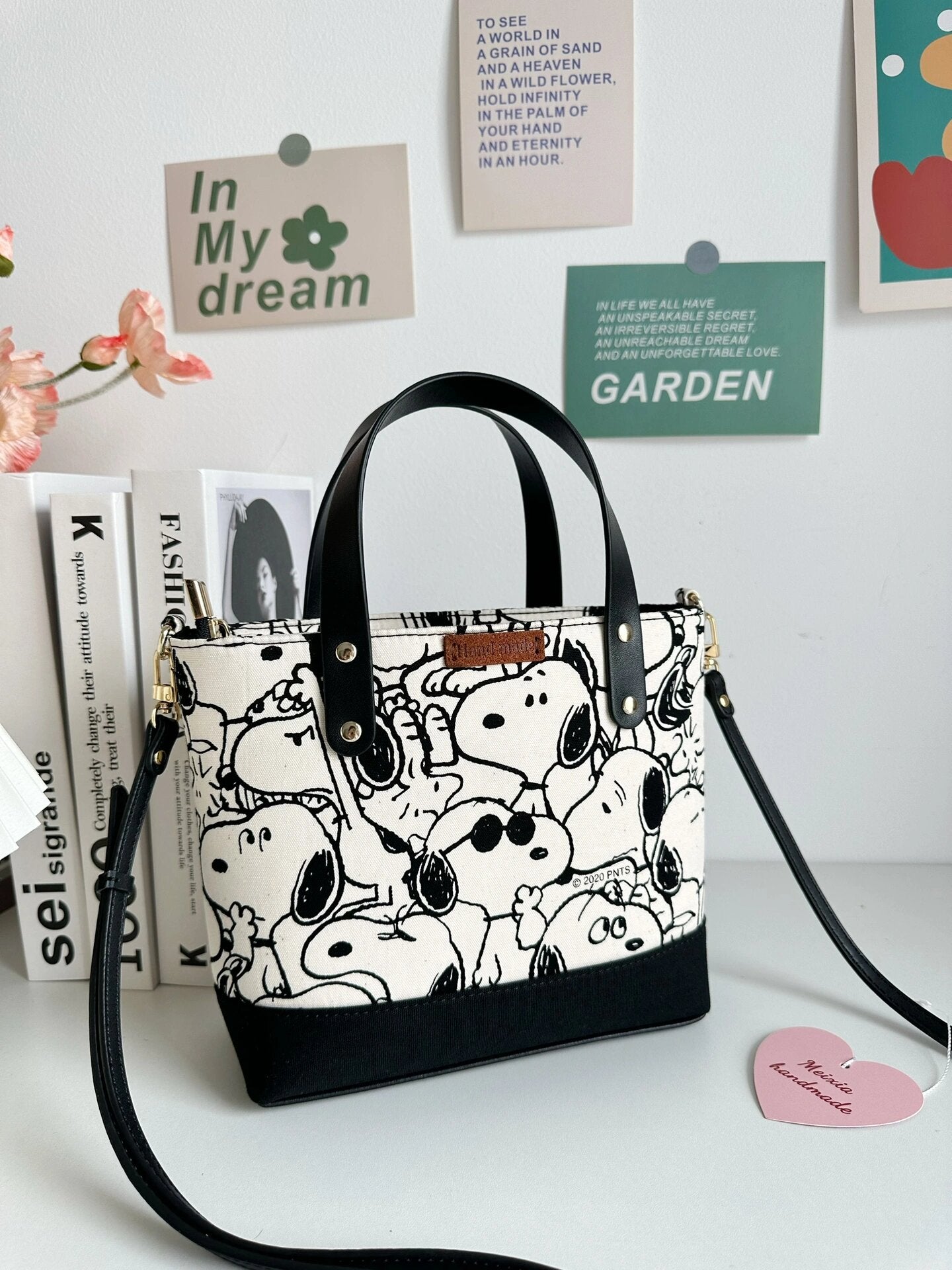 Snoopy Overnight Bag - Women's, Kids Bags, Fashion, Gifts | Cath  Kidston