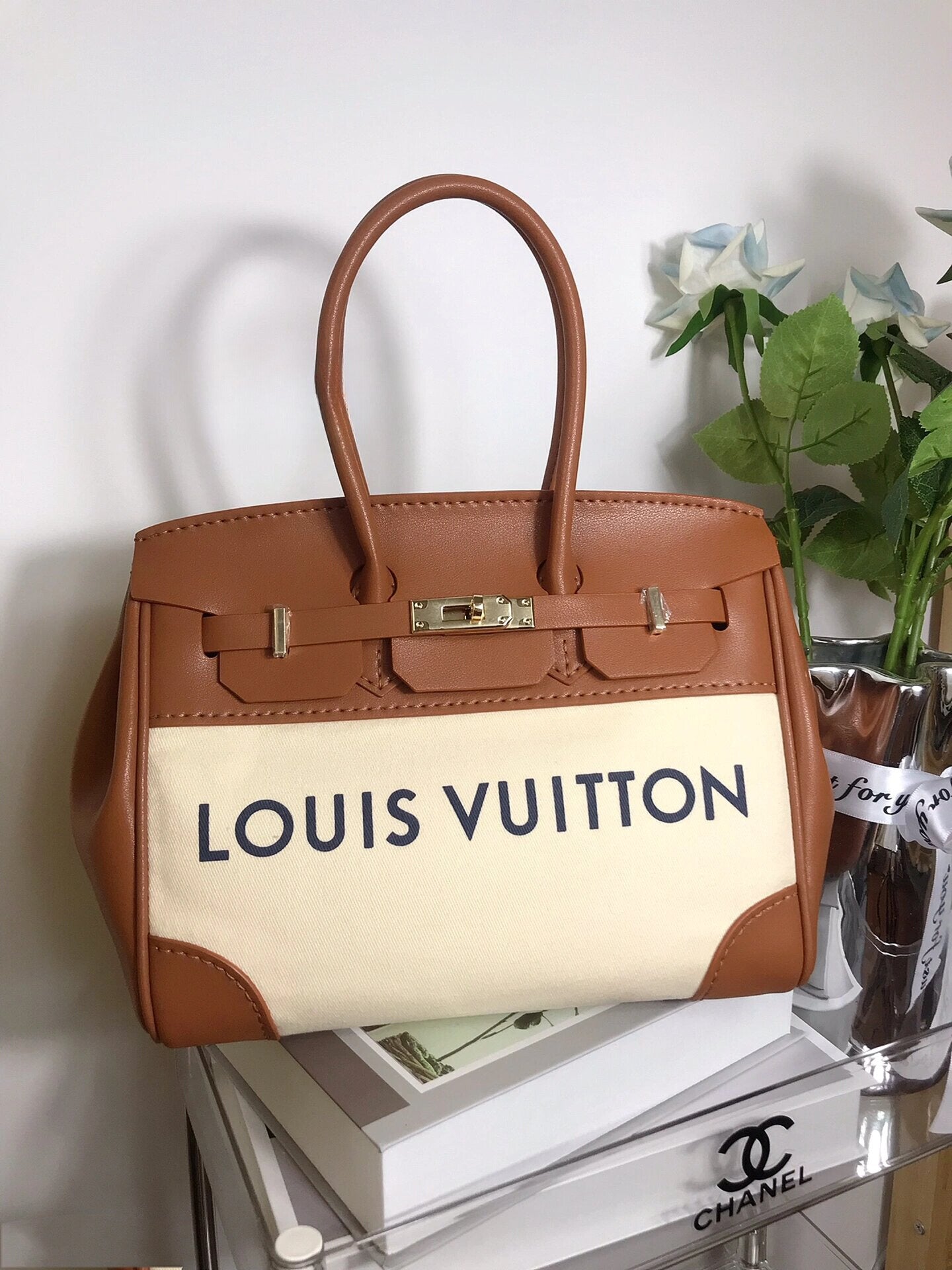 LV Dust Bag Transformation: From Dust to Luxury – The Brown Platinum Beauty