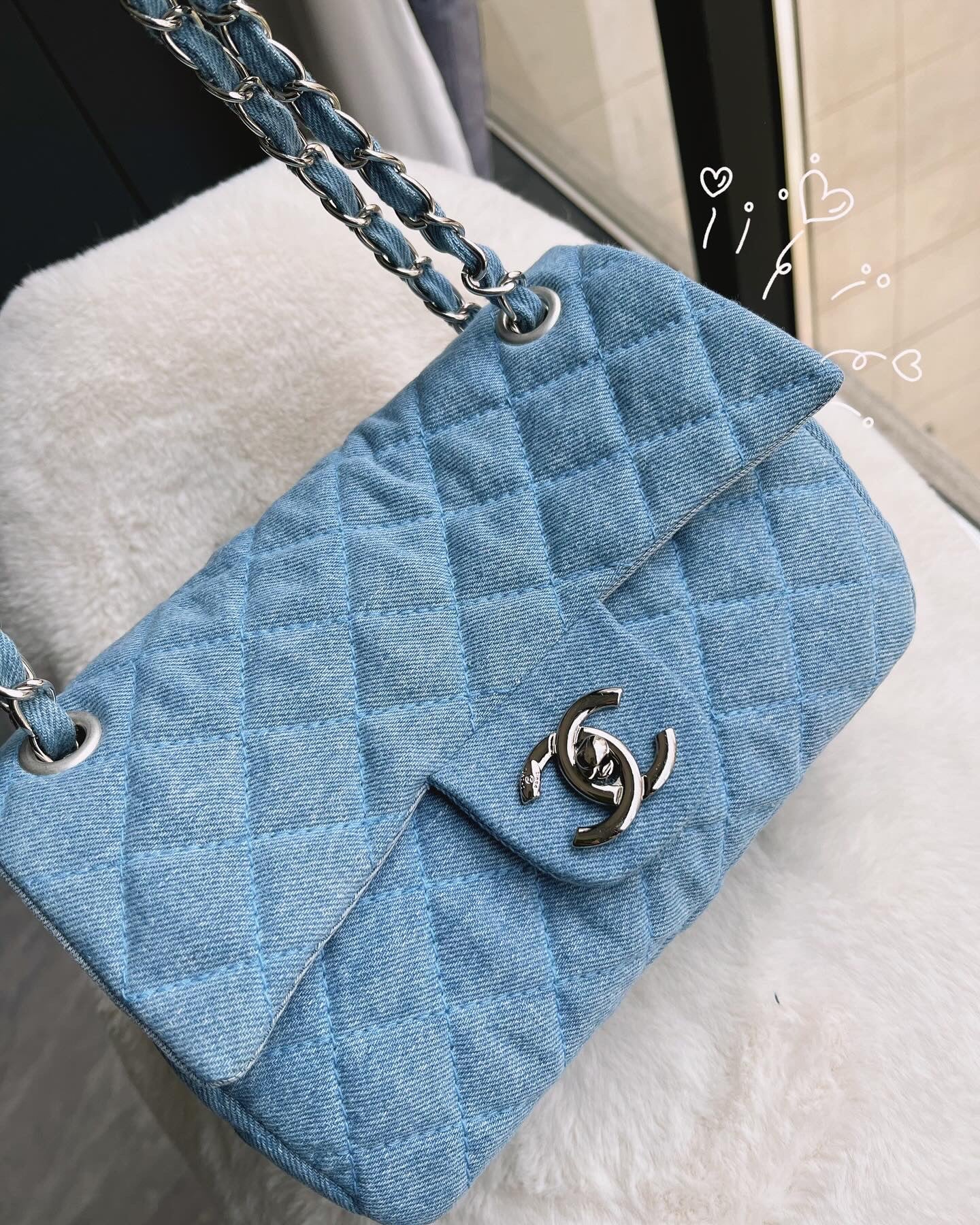 Chanel CF Small Denim Bag: A Stylish Upcycled Masterpiece