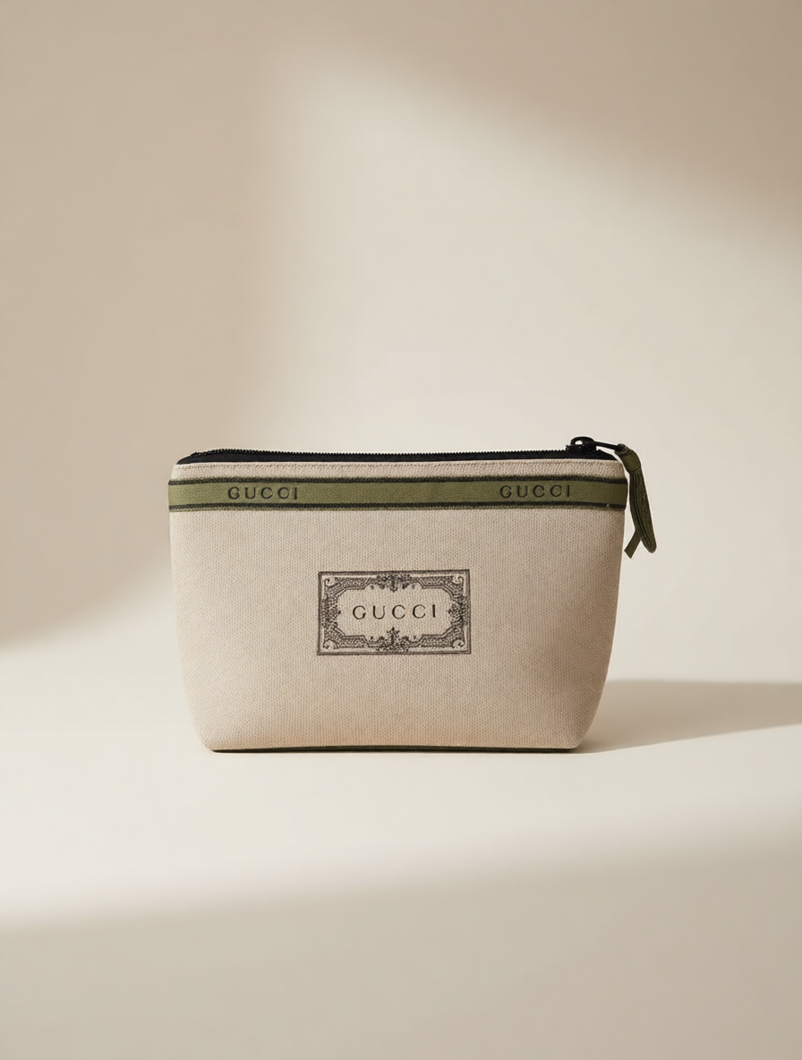 Introducing the Gucci Heritage Eco Clutch
