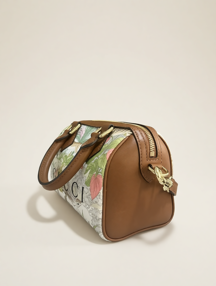 Upcycled Gucci Dust Bag Handbag