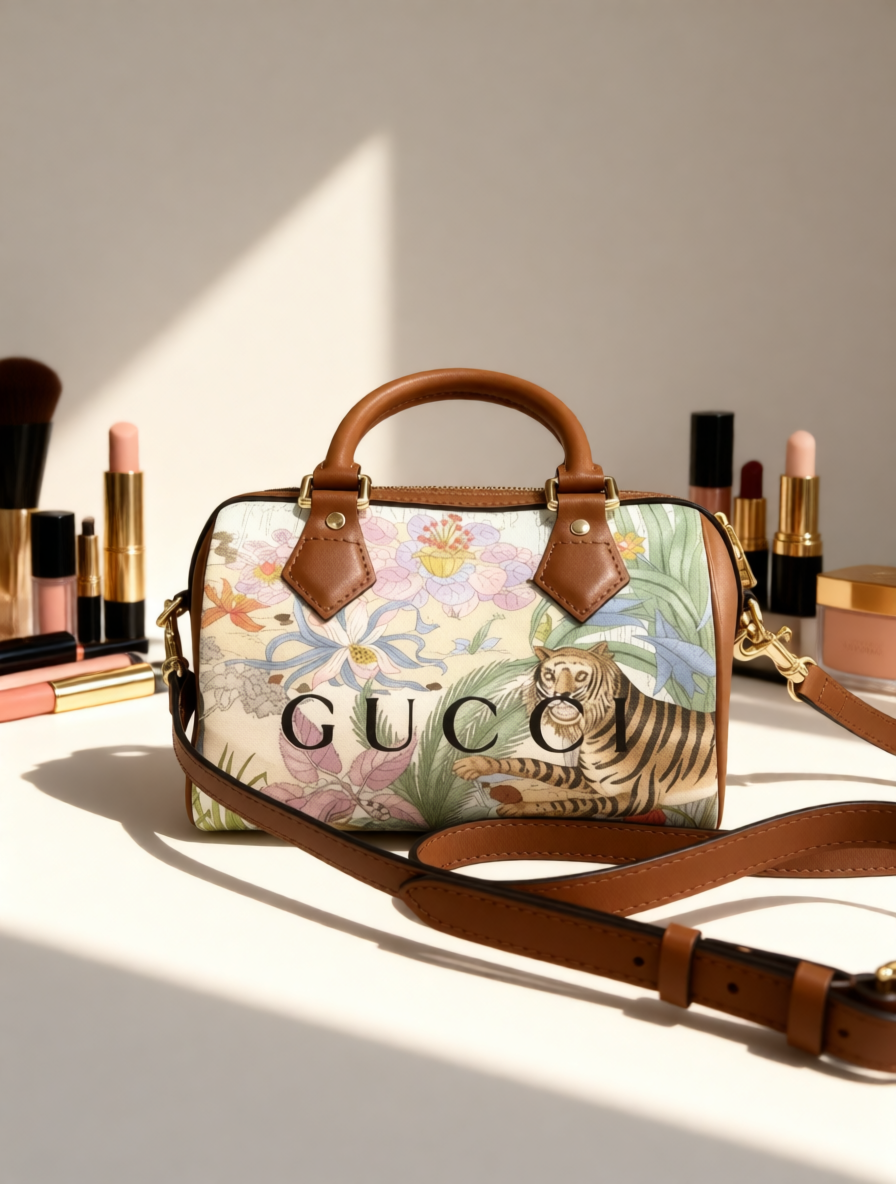 Upcycled Gucci Dust Bag Handbag