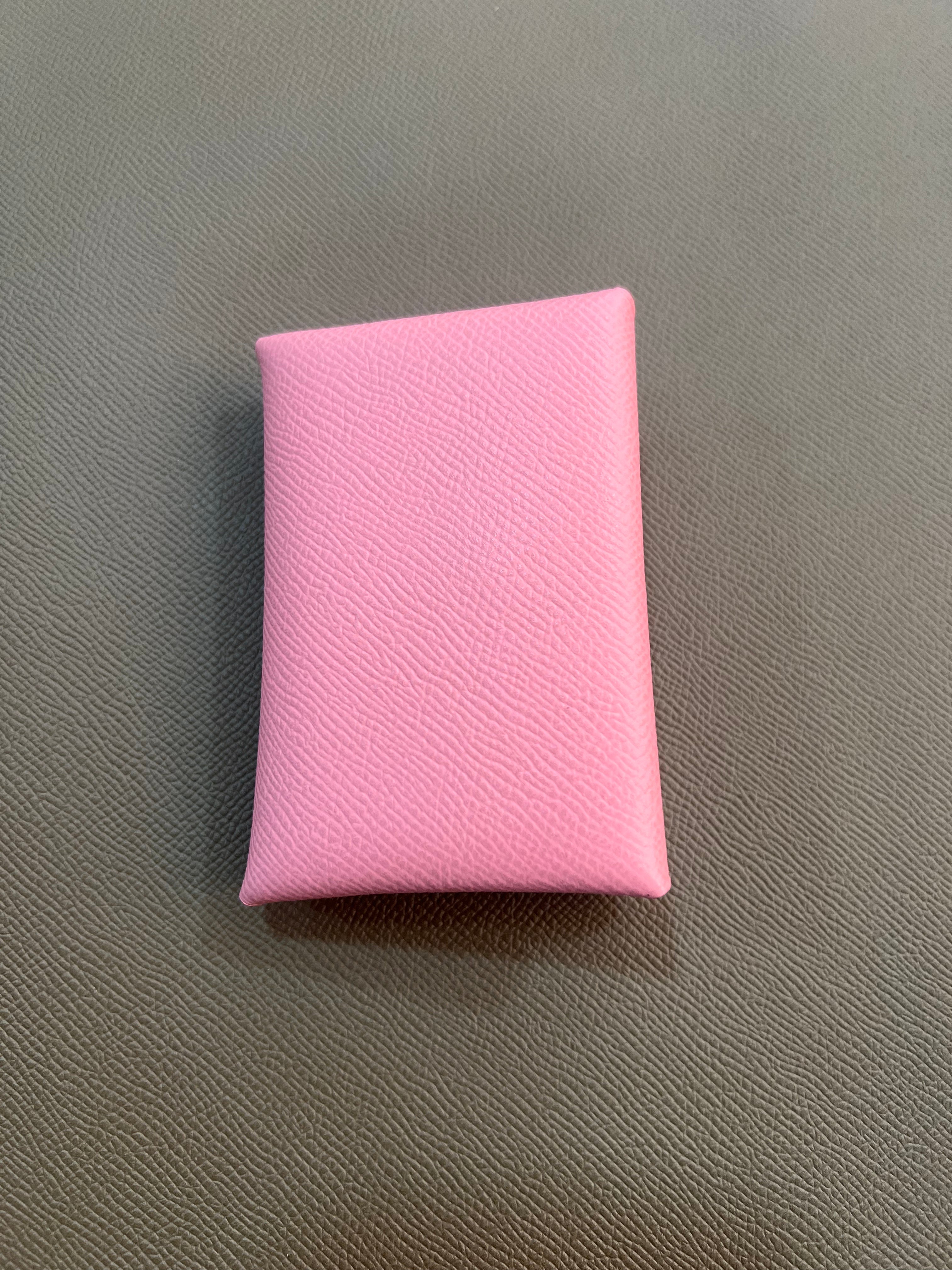 Classic Envelope Card Holder – Epsom Leather