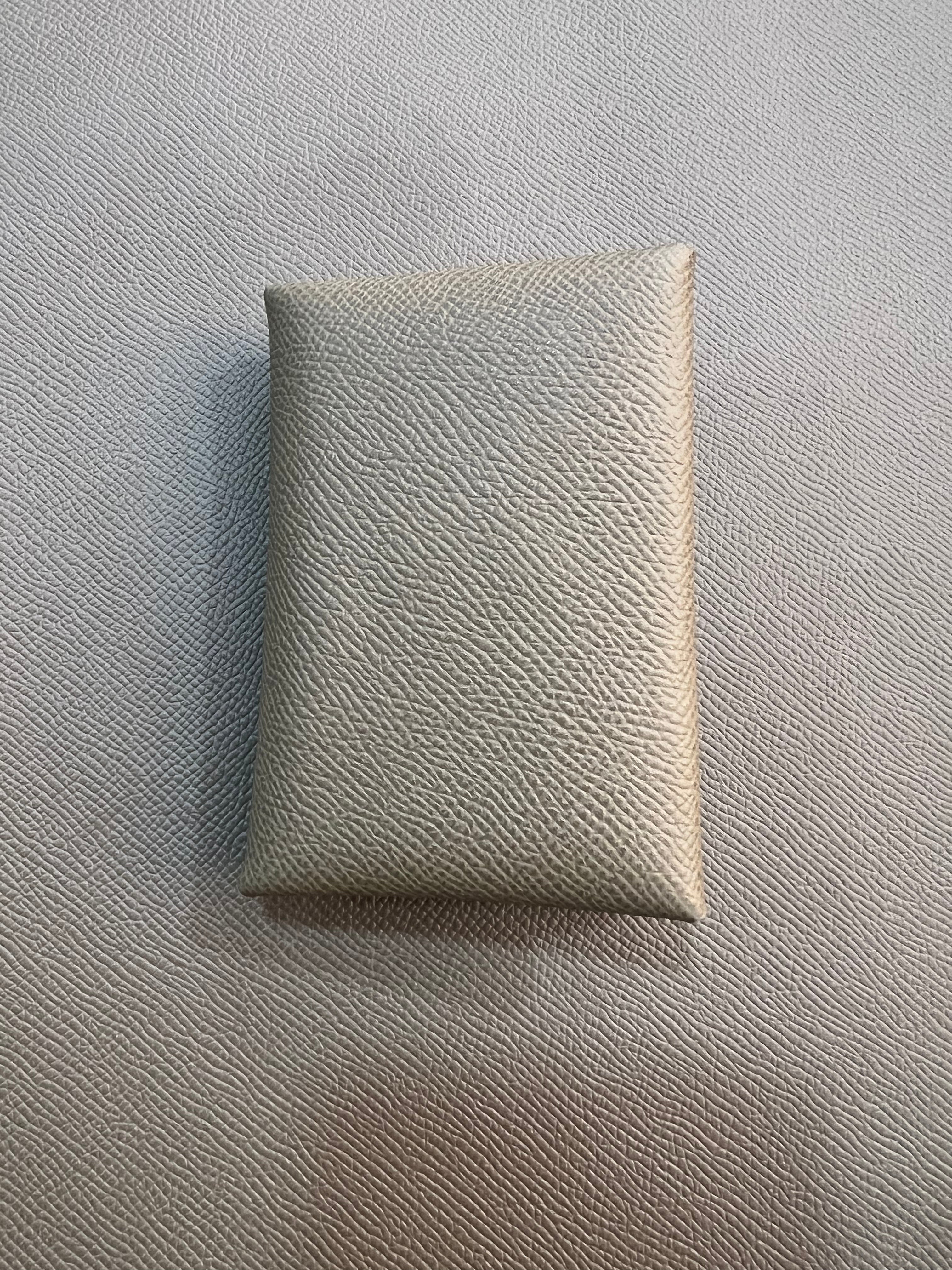 Classic Envelope Card Holder – Epsom Leather