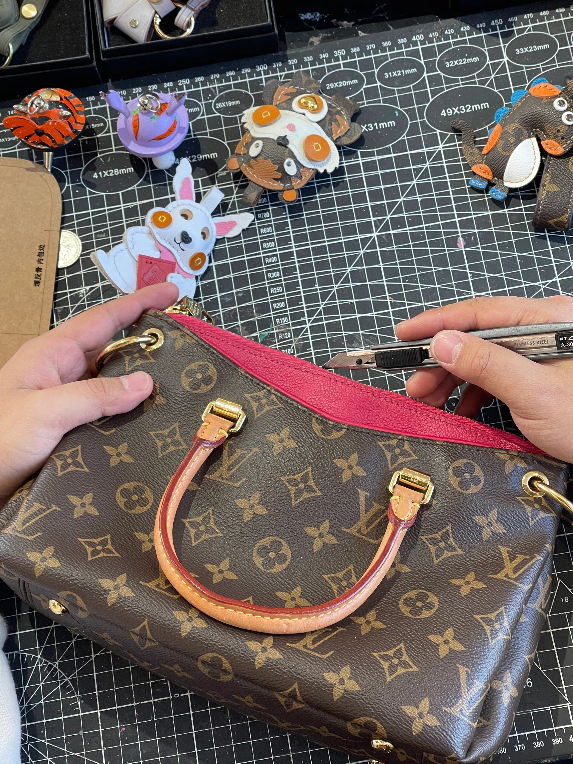 Personalized Bag Transformation - Handcrafted Just for You