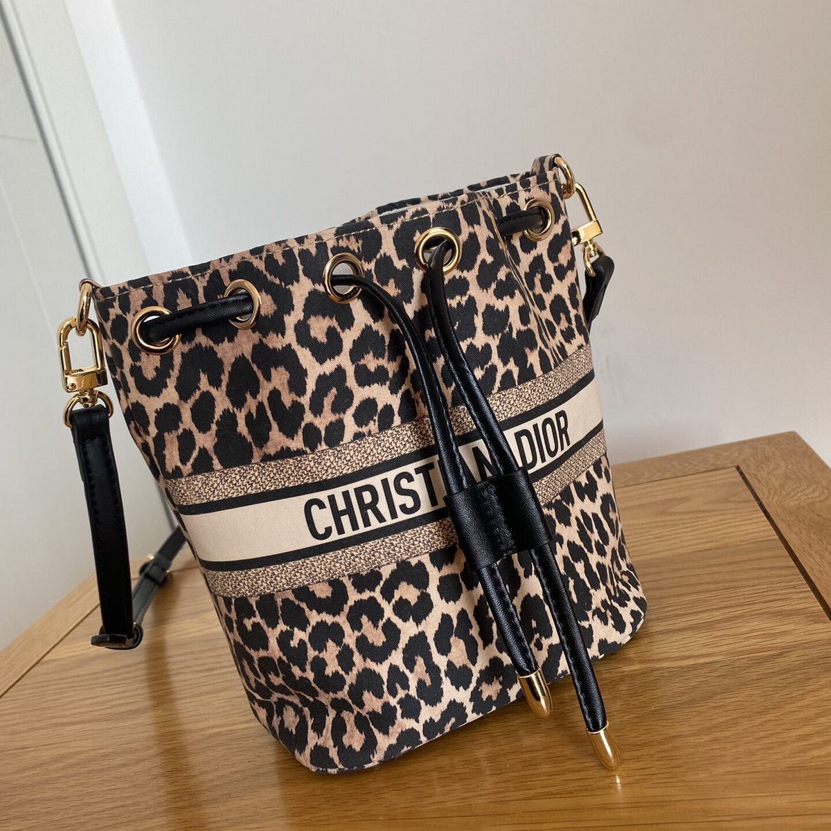 Wild Luxe: The Dior Dust Revival Bucket Bag