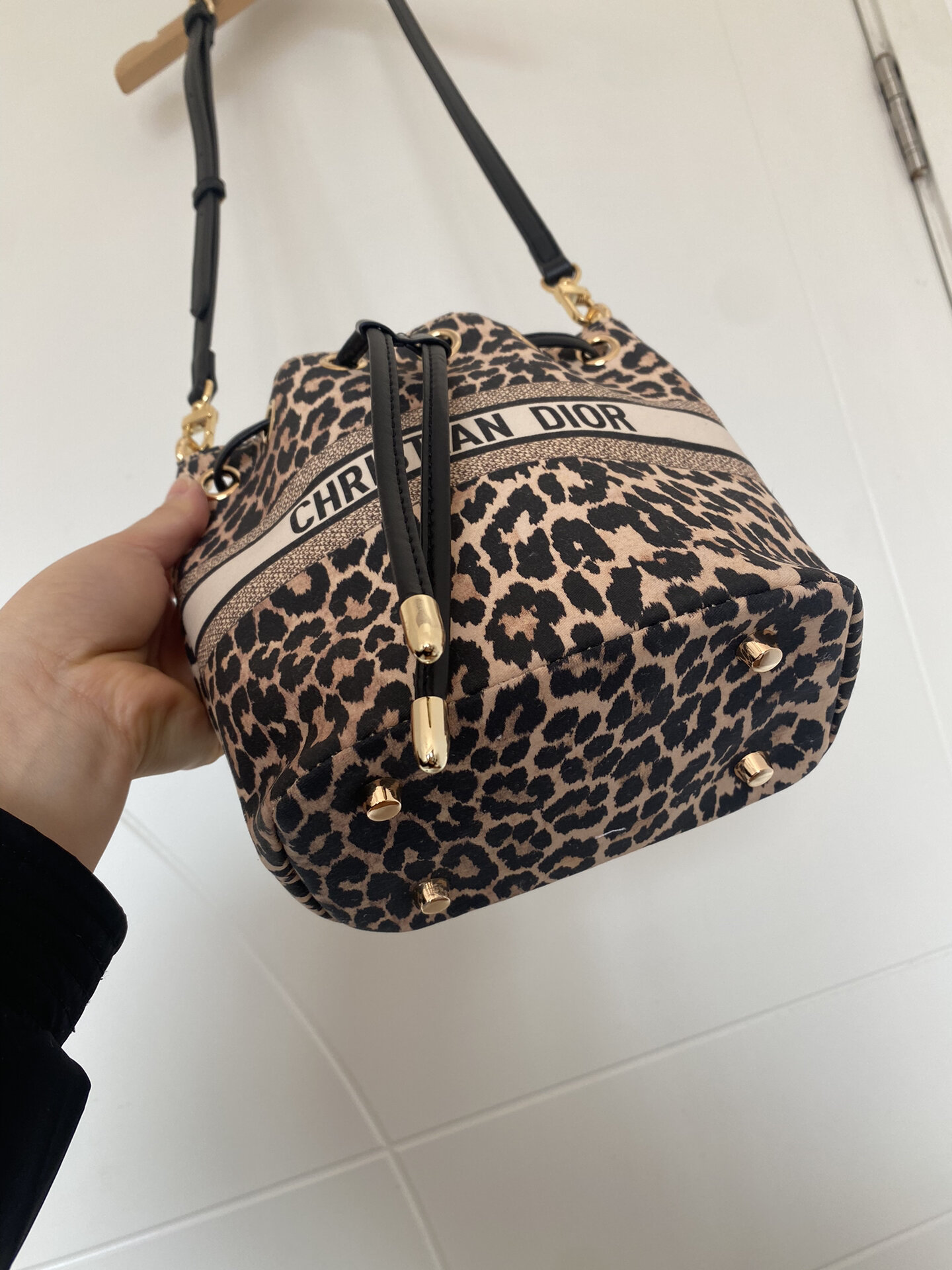 Wild Luxe: The Dior Dust Revival Bucket Bag