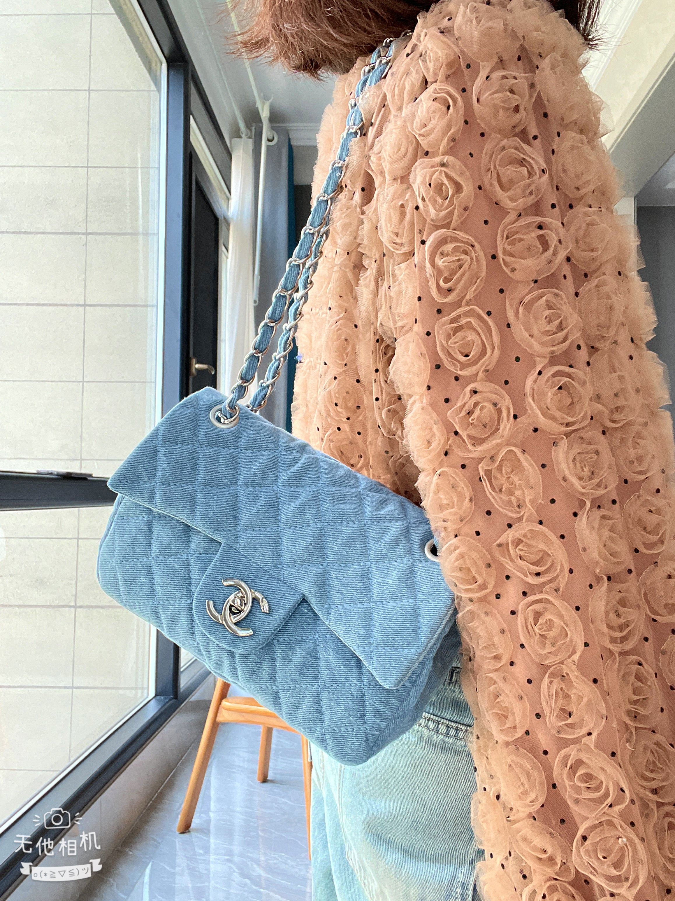 Chanel CF Small Denim Bag: A Stylish Upcycled Masterpiece