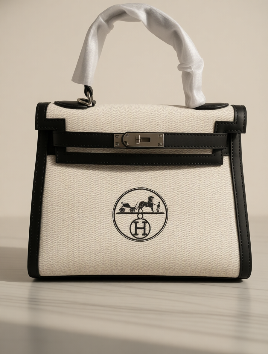 Introducing the Upcycled Hermès Kelly Bag