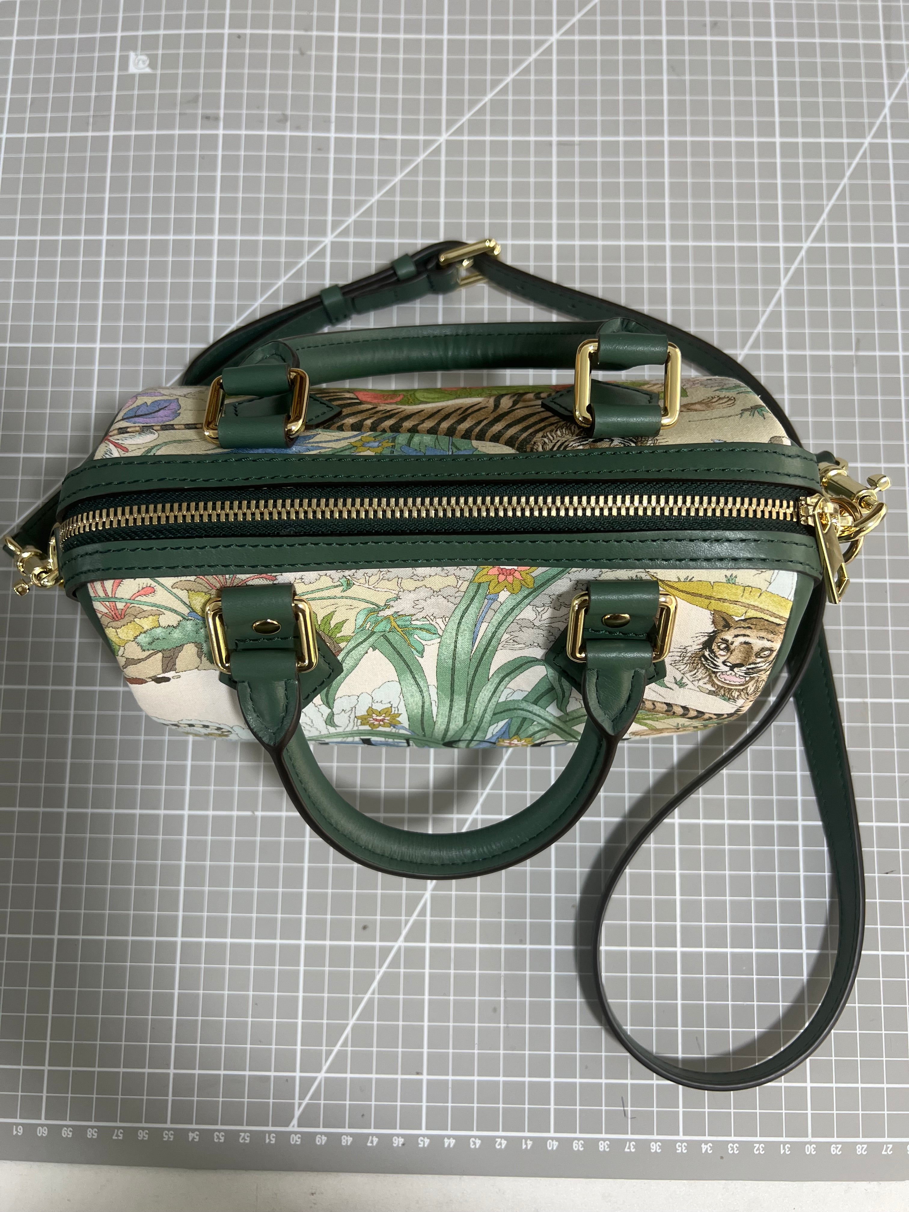 Upcycled Gucci Dust Bag Handbag