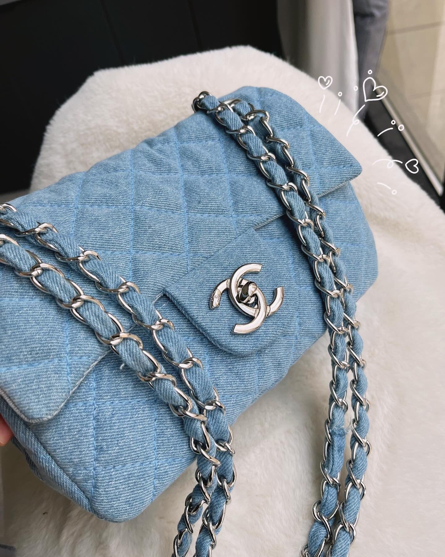 Chanel CF Small Denim Bag: A Stylish Upcycled Masterpiece