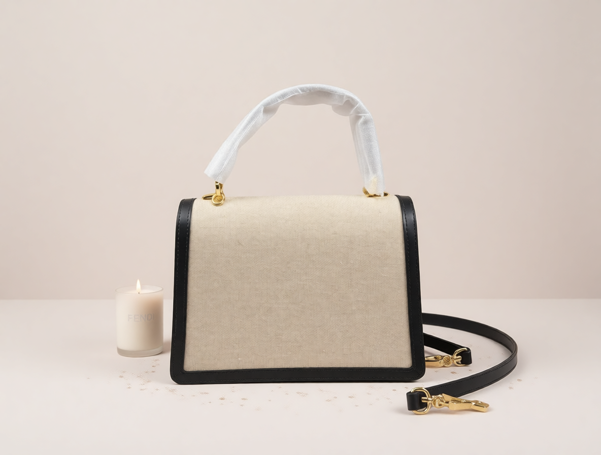 Sustainable Luxury: The Upcycled Gucci Dust Bag Handbag