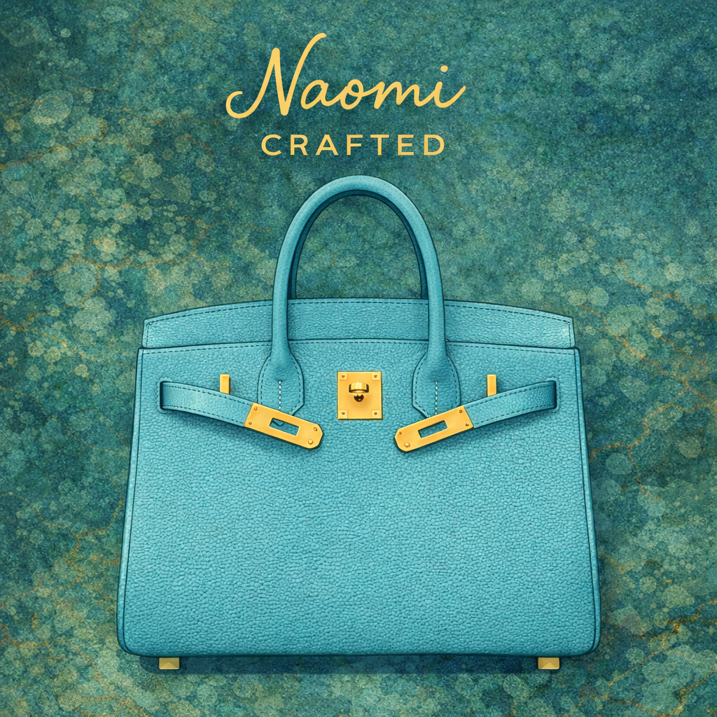 Custom H-Inspired Handcrafted Bag – Consultation Required Before Check