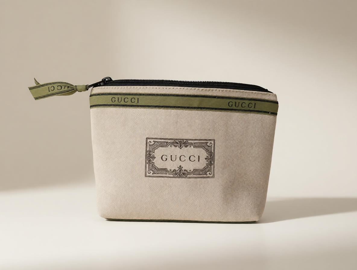 Introducing the Gucci Heritage Eco Clutch