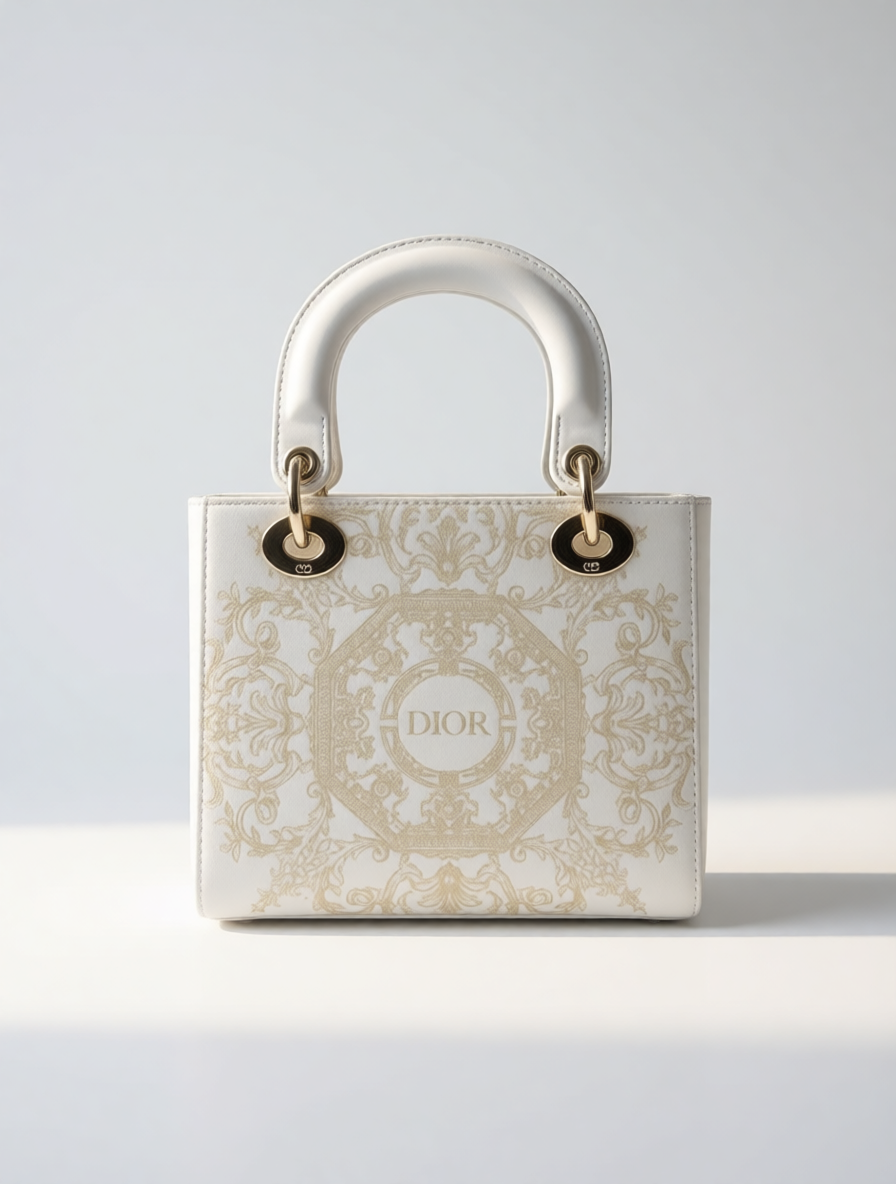 Upcycled Dior Dust Bag Lady Dior Bag-Upgraded Version