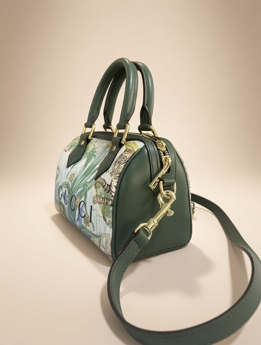 Upcycled Gucci Dust Bag Handbag
