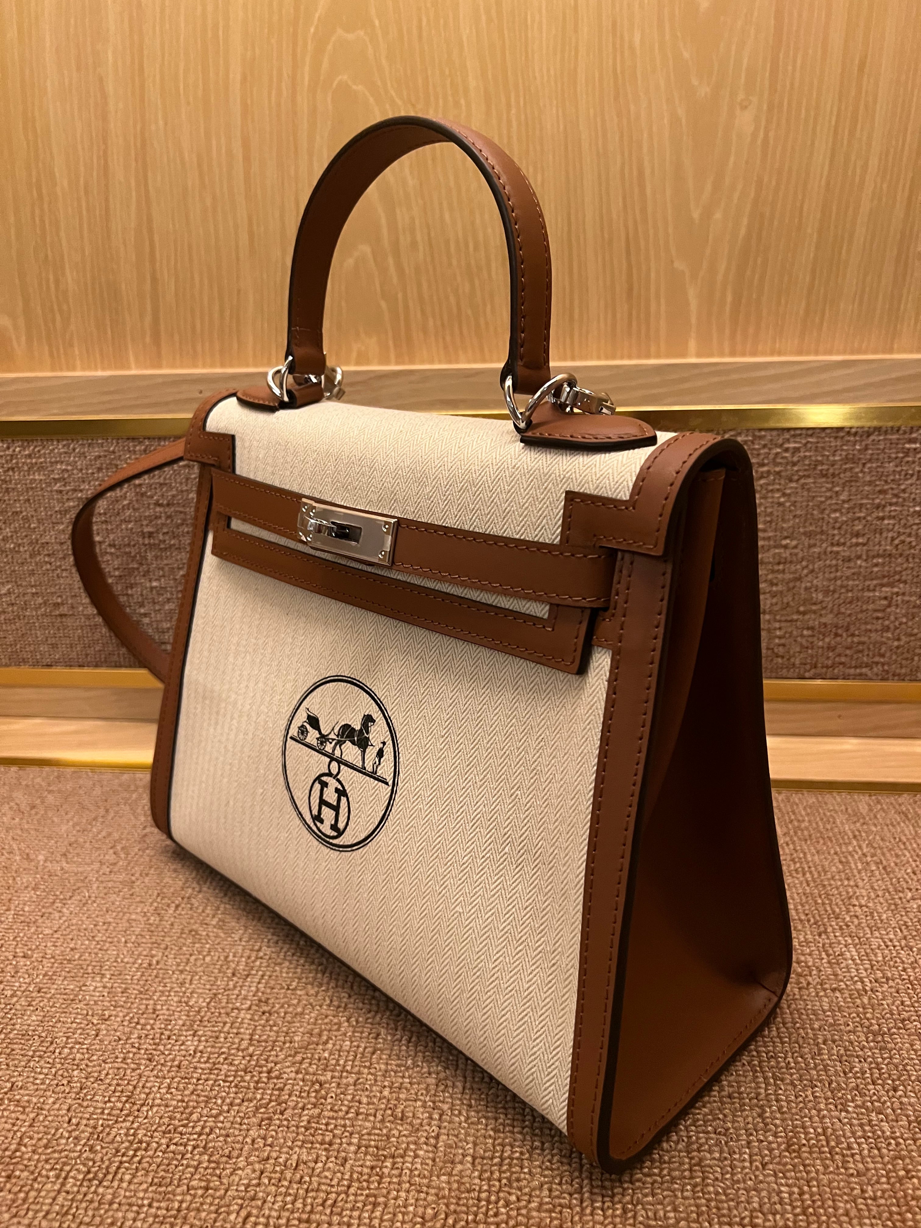 Introducing the Upcycled Hermès Kelly Bag