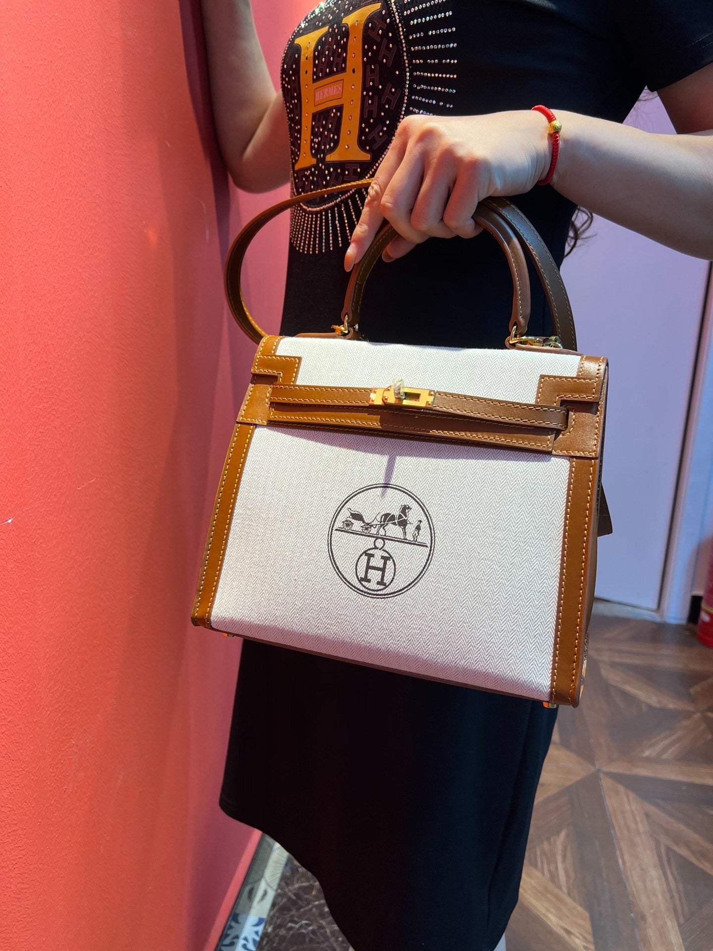 Introducing the Upcycled Hermès Kelly Bag