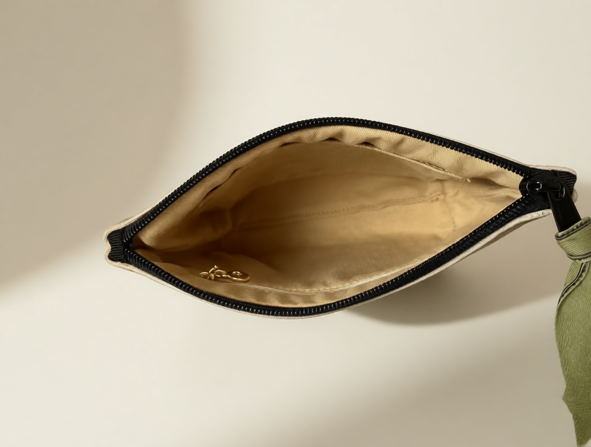 Introducing the Gucci Heritage Eco Clutch