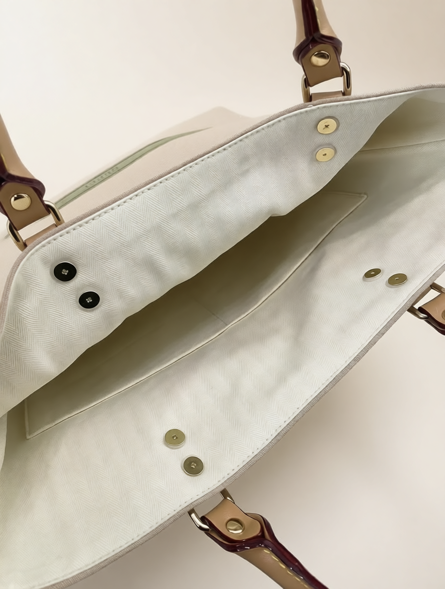 Upcycled Gucci Dust Bag Tote Bag