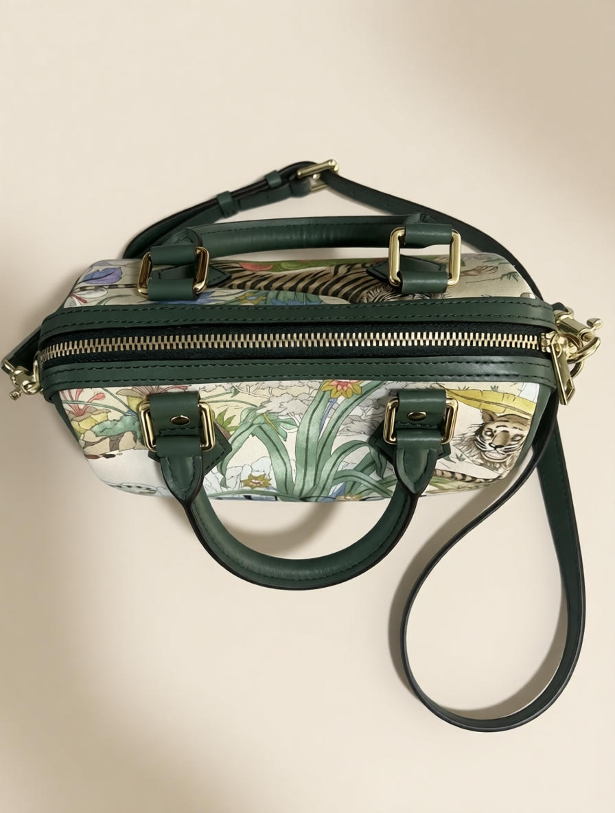 Upcycled Gucci Dust Bag Handbag